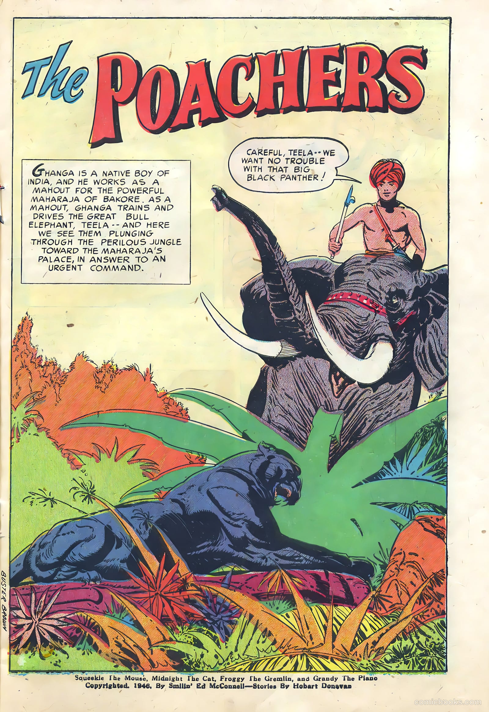 Buster Brown Comic Book #23 — page 3 of 36