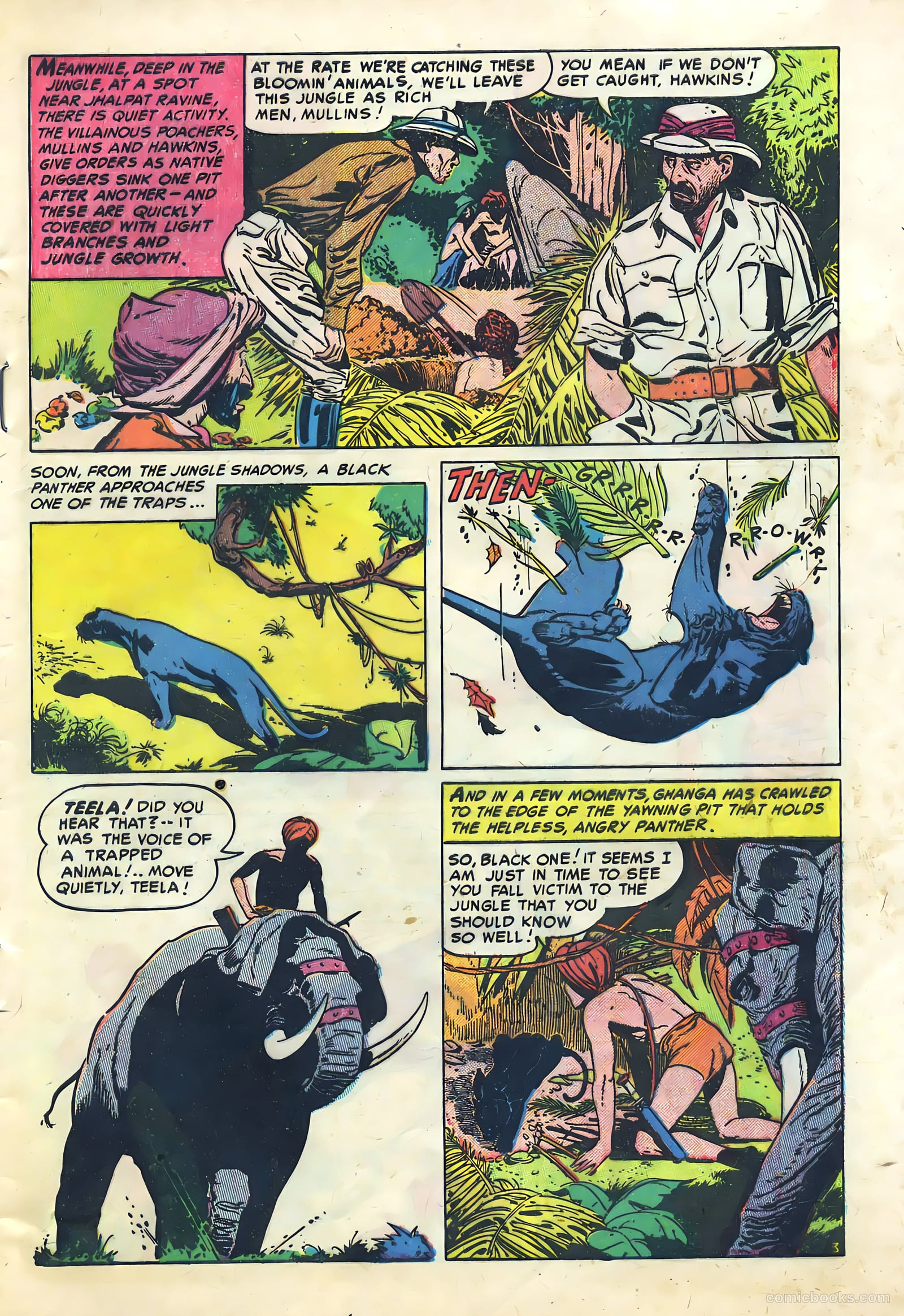Buster Brown Comic Book #23 — page 5 of 36