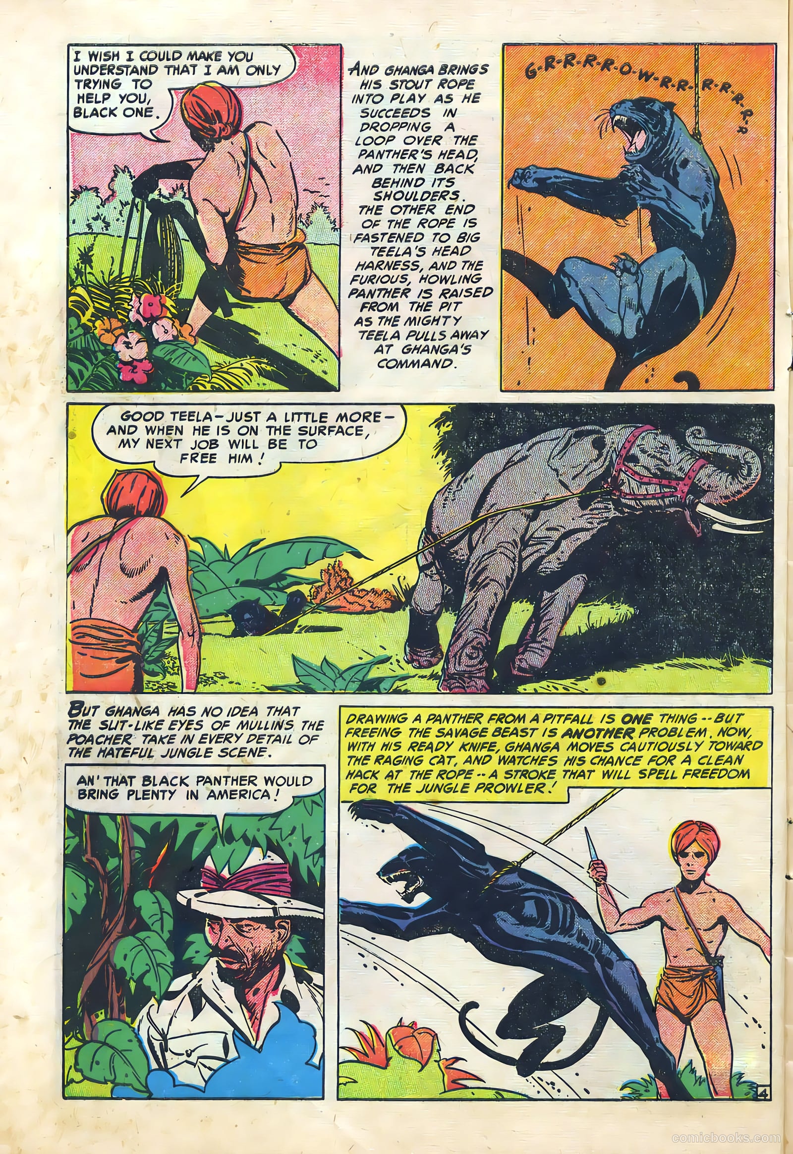 Buster Brown Comic Book #23 — page 6 of 36