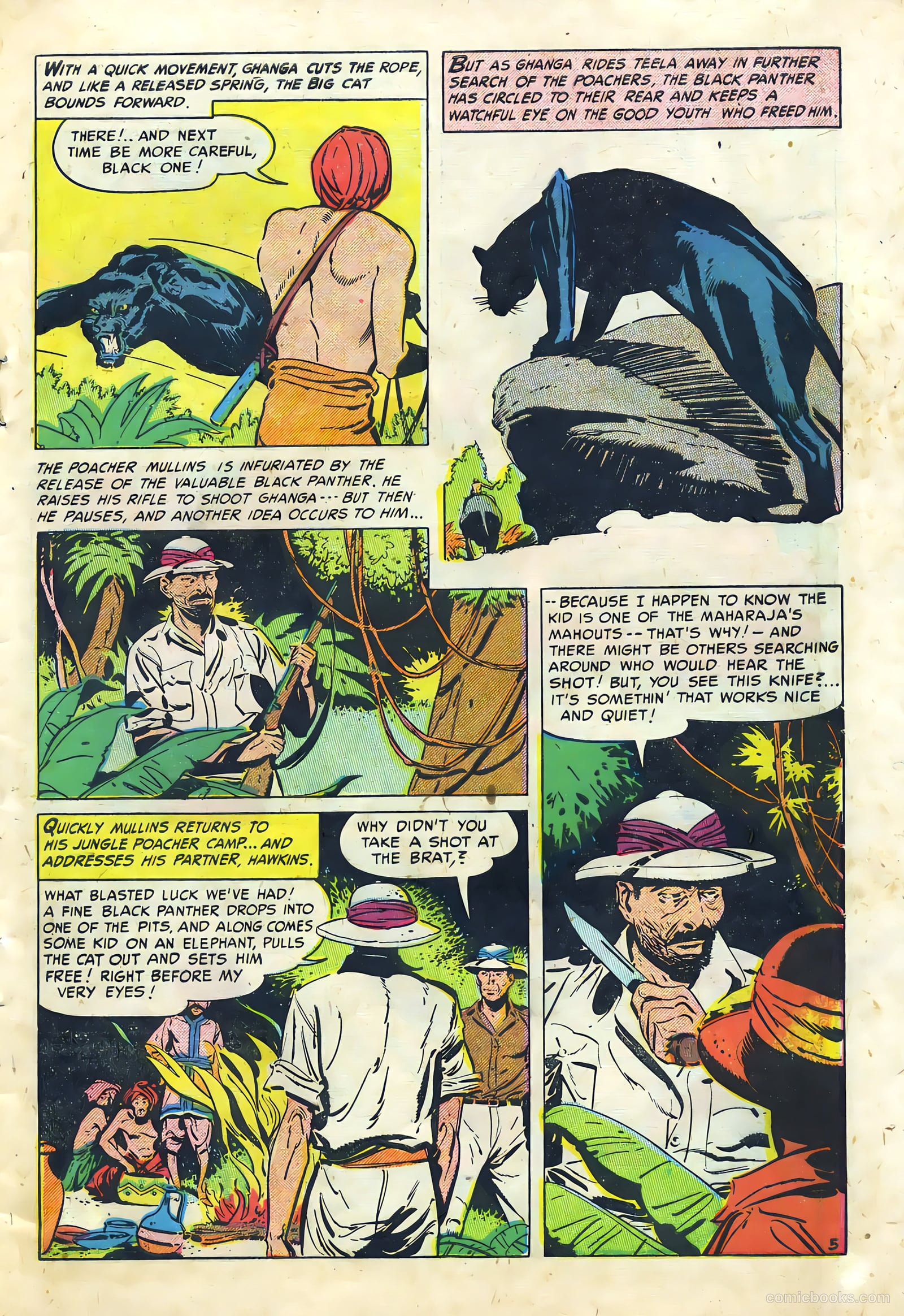 Buster Brown Comic Book #23 — page 7 of 36