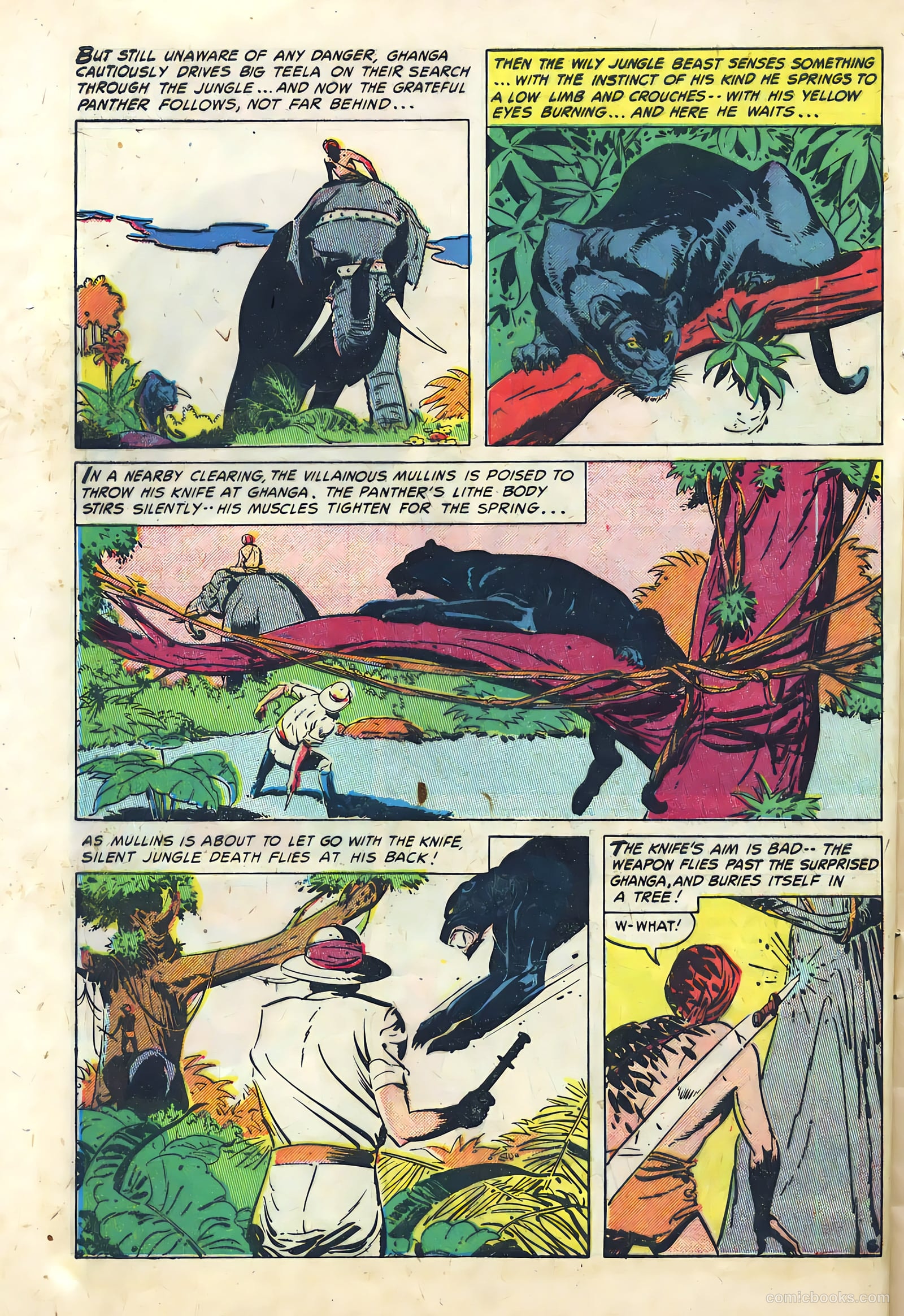 Buster Brown Comic Book #23 — page 8 of 36