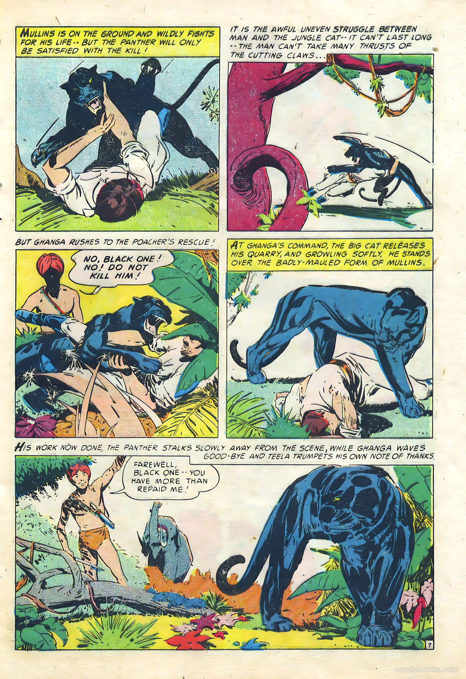 Buster Brown Comic Book #23 — page 9 of 36