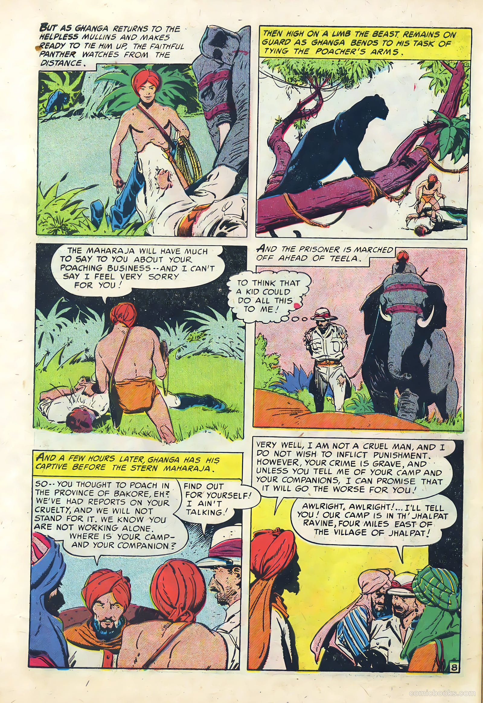 Buster Brown Comic Book #23 — page 10 of 36