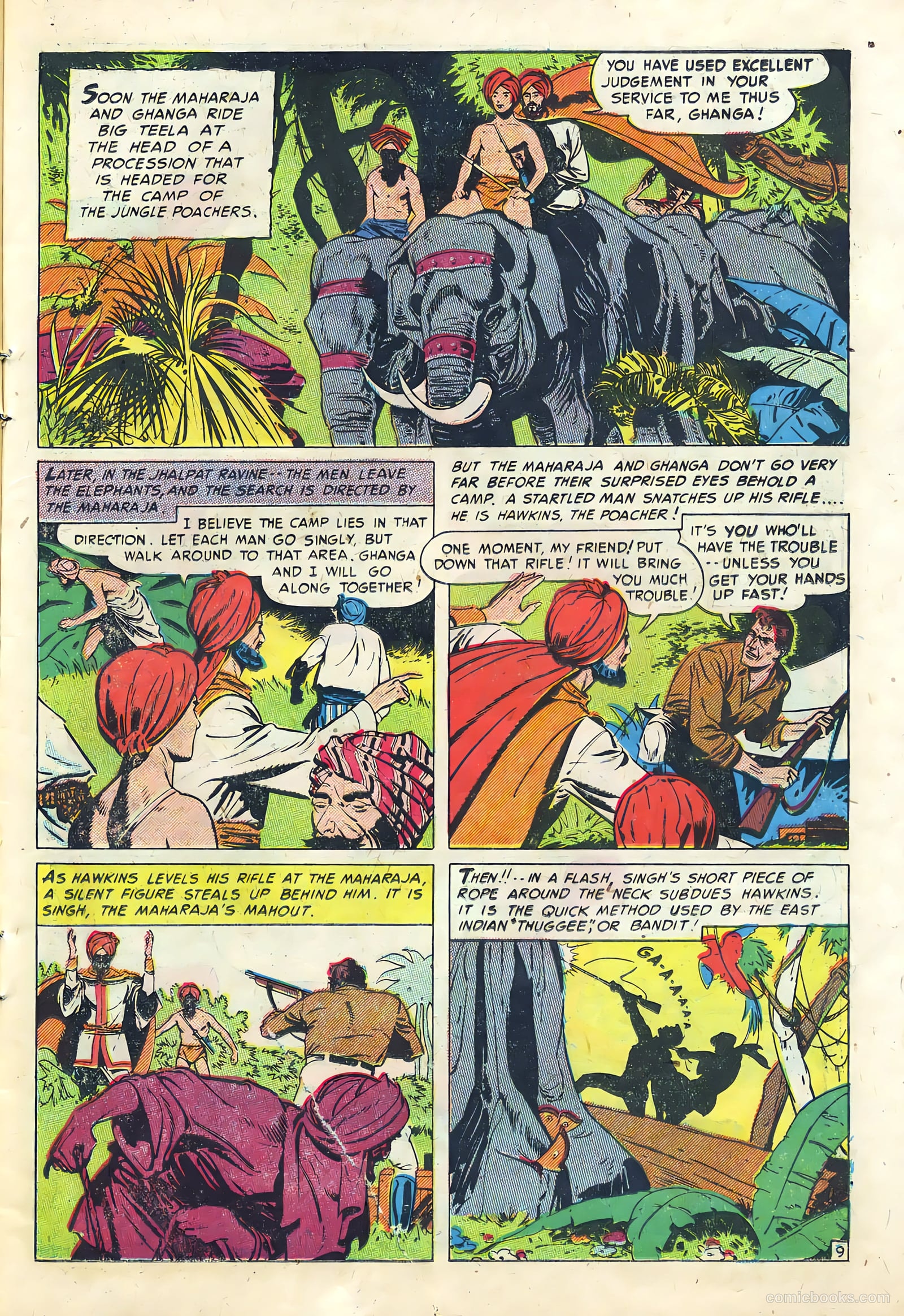 Buster Brown Comic Book #23 — page 11 of 36