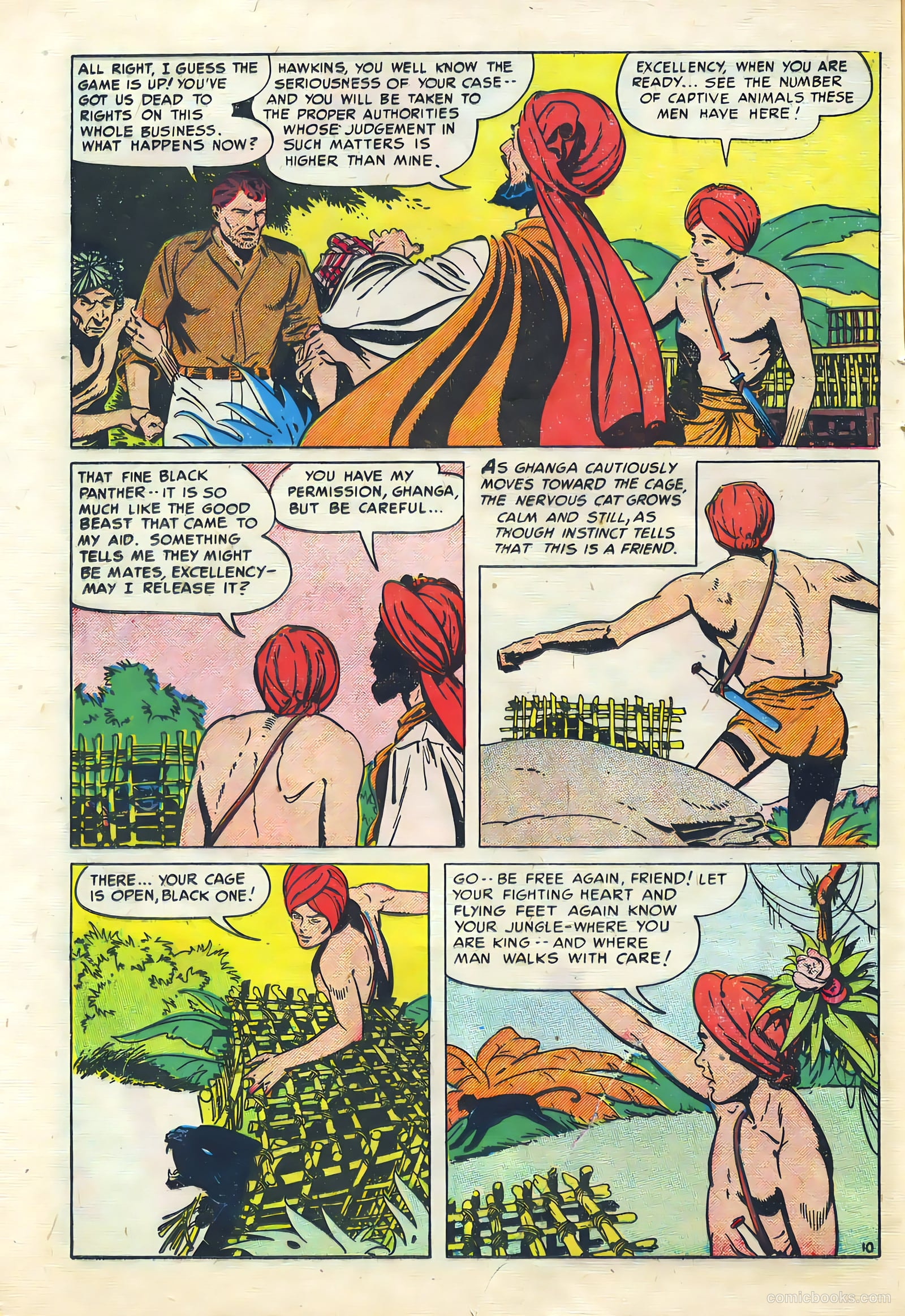 Buster Brown Comic Book #23 — page 12 of 36