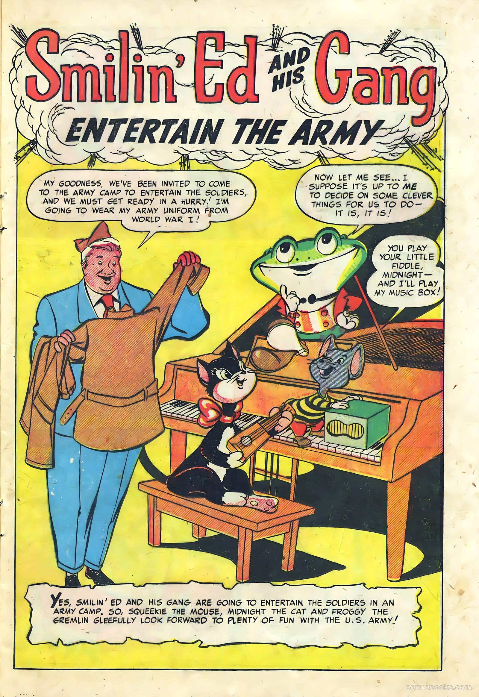 Buster Brown Comic Book #23 — page 13 of 36