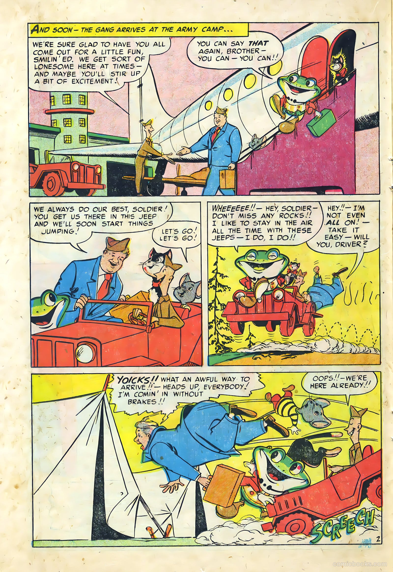 Buster Brown Comic Book #23 — page 14 of 36