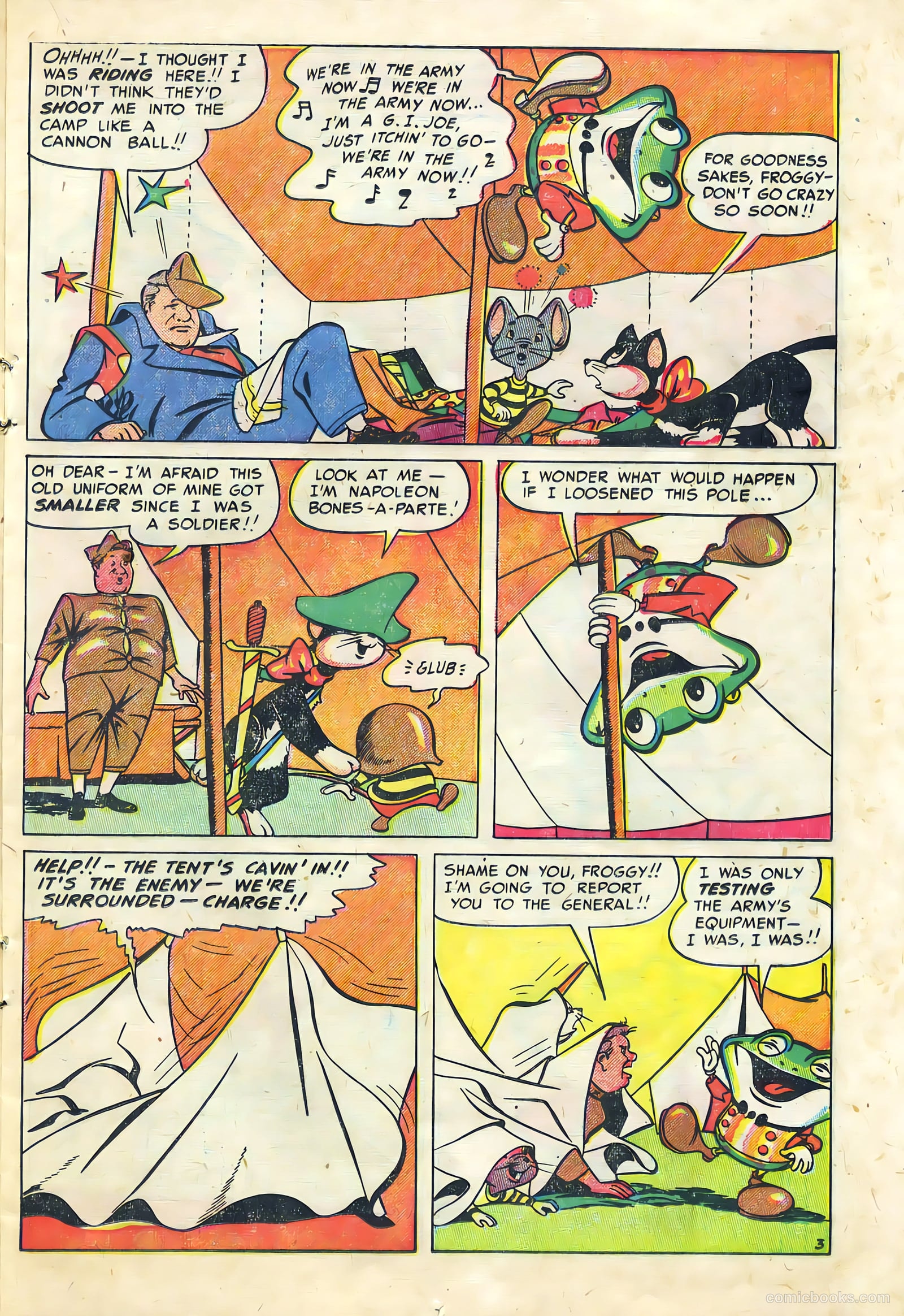 Buster Brown Comic Book #23 — page 15 of 36