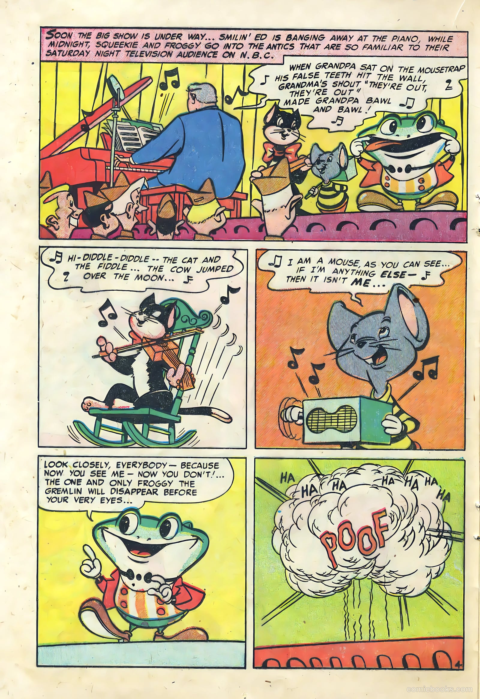 Buster Brown Comic Book #23 — page 16 of 36