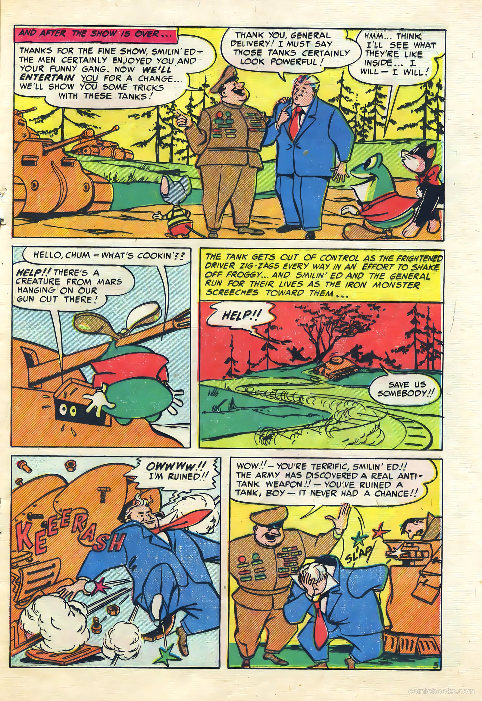 Buster Brown Comic Book #23 — page 17 of 36