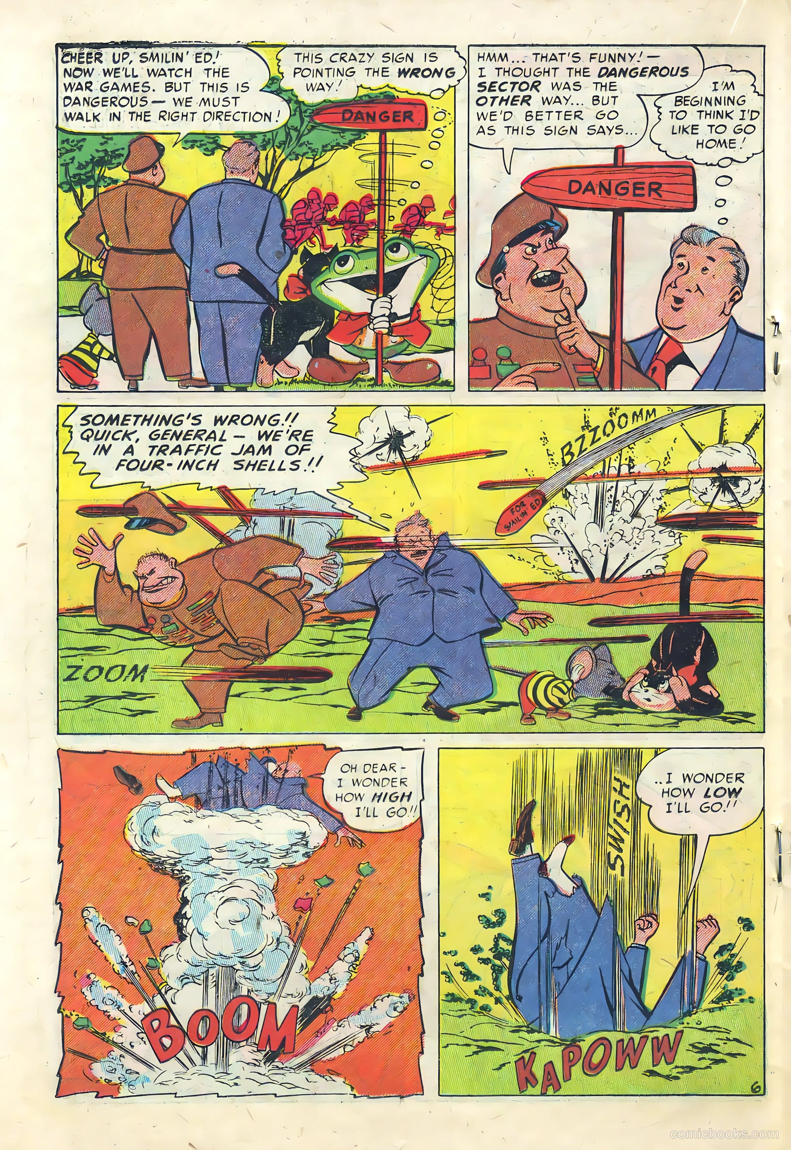 Buster Brown Comic Book #23 — page 18 of 36