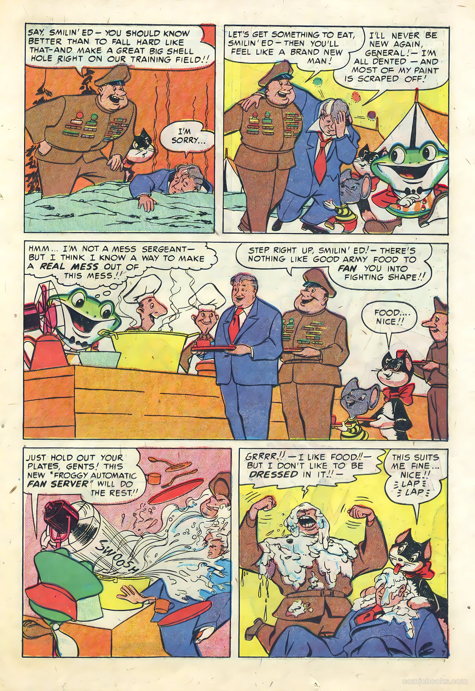 Buster Brown Comic Book #23 — page 19 of 36