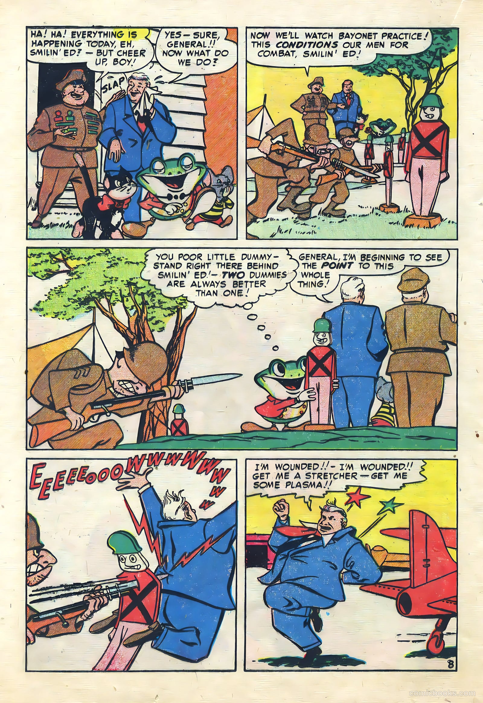 Buster Brown Comic Book #23 — page 20 of 36