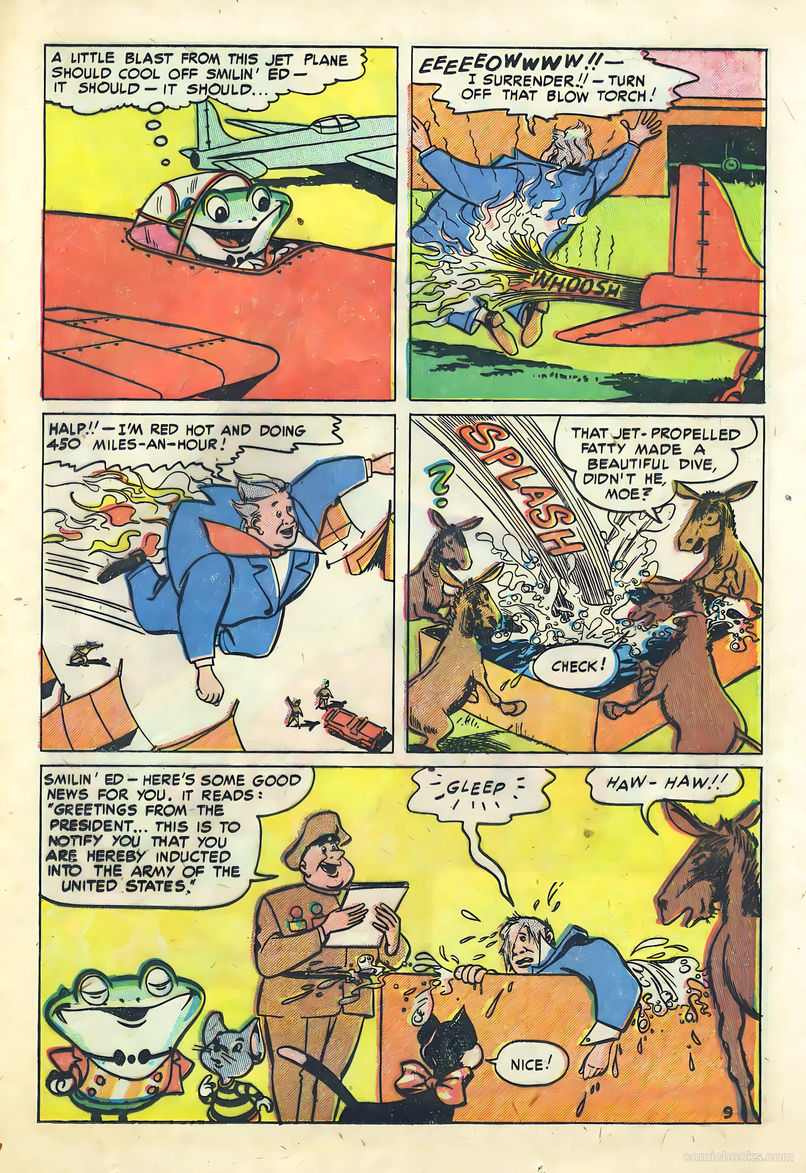 Buster Brown Comic Book #23 — page 21 of 36