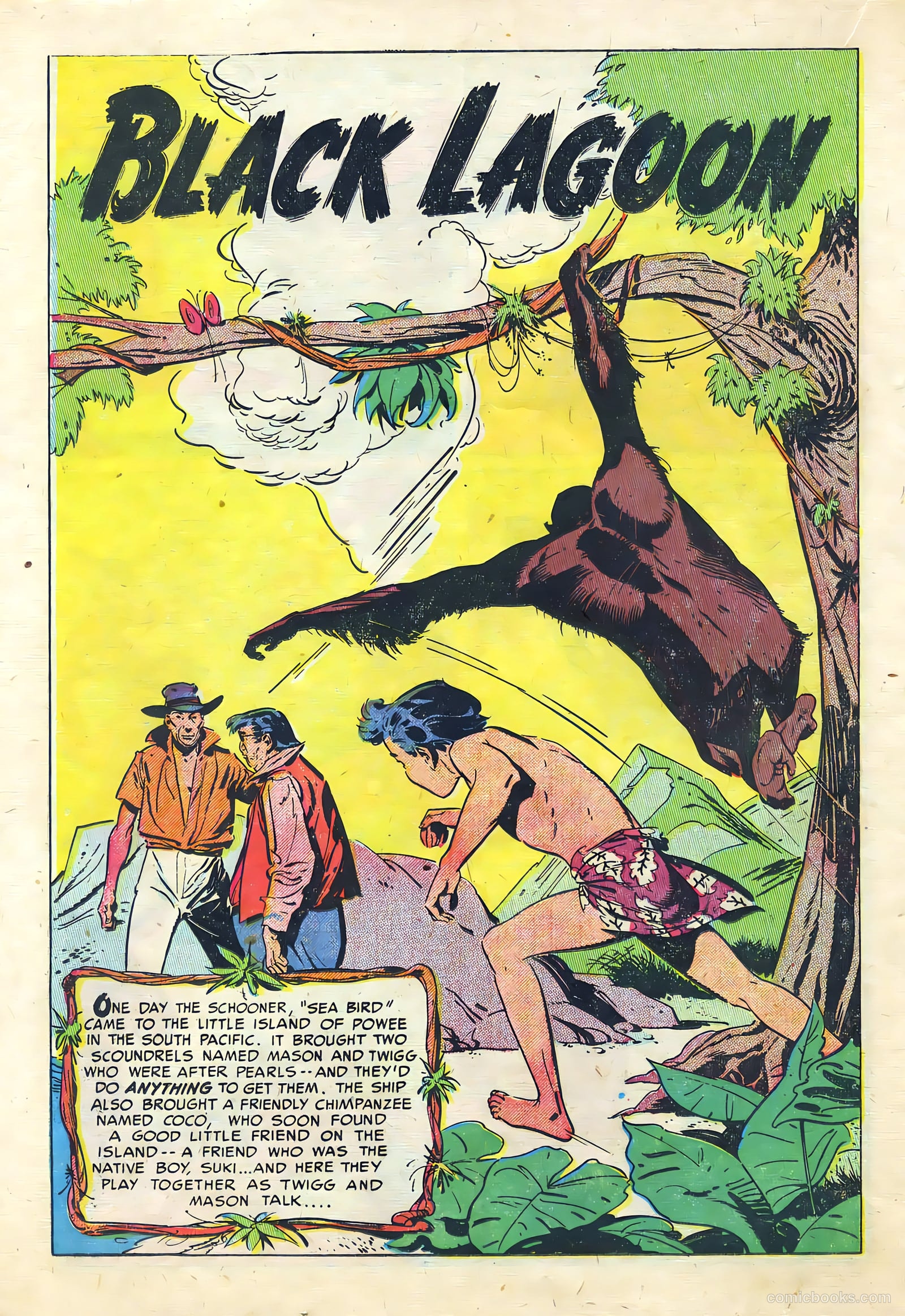 Buster Brown Comic Book #23 — page 22 of 36