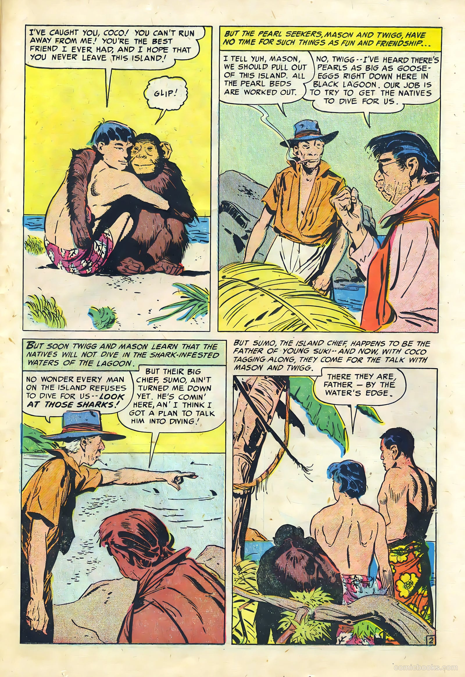 Buster Brown Comic Book #23 — page 23 of 36