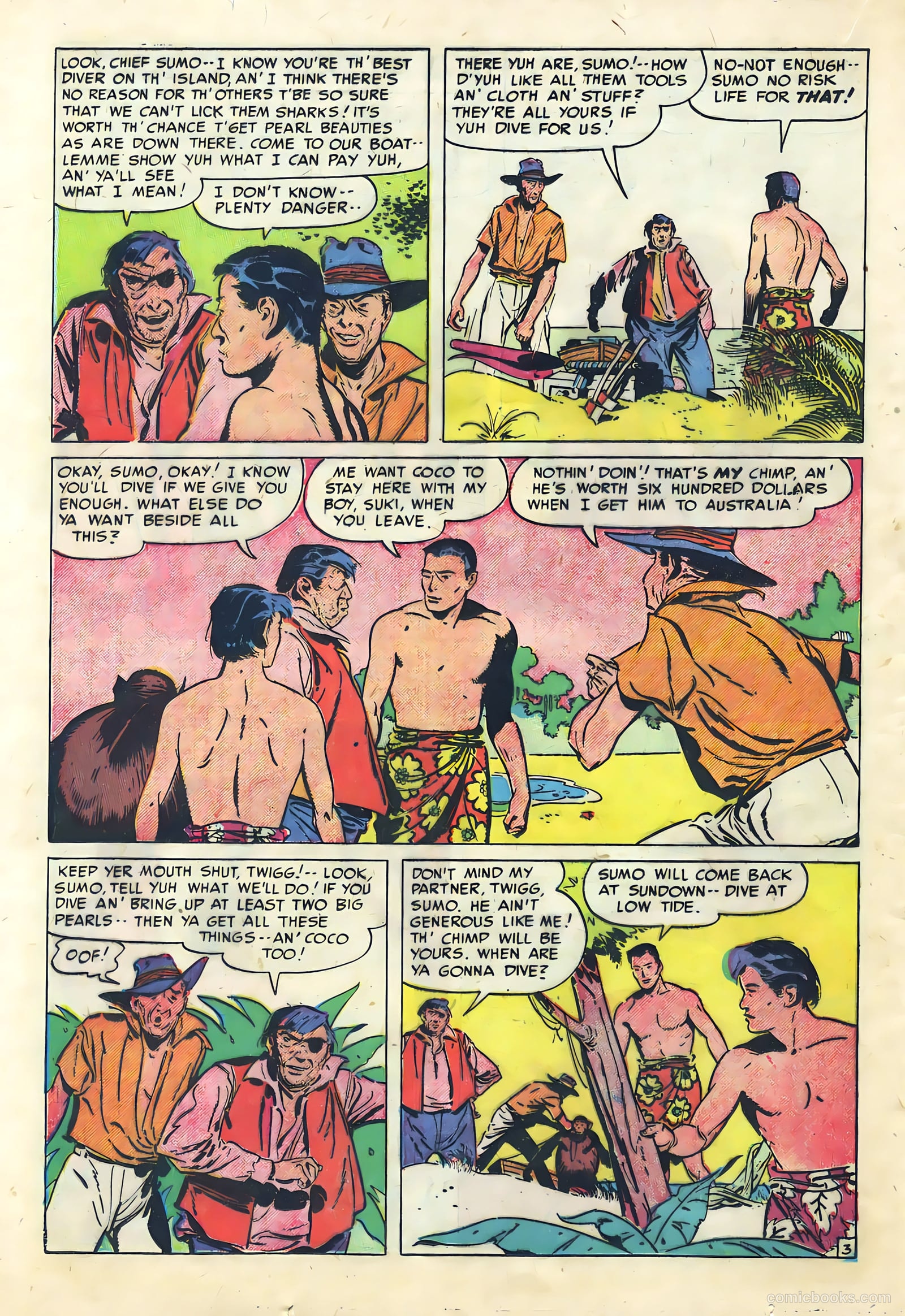 Buster Brown Comic Book #23 — page 24 of 36