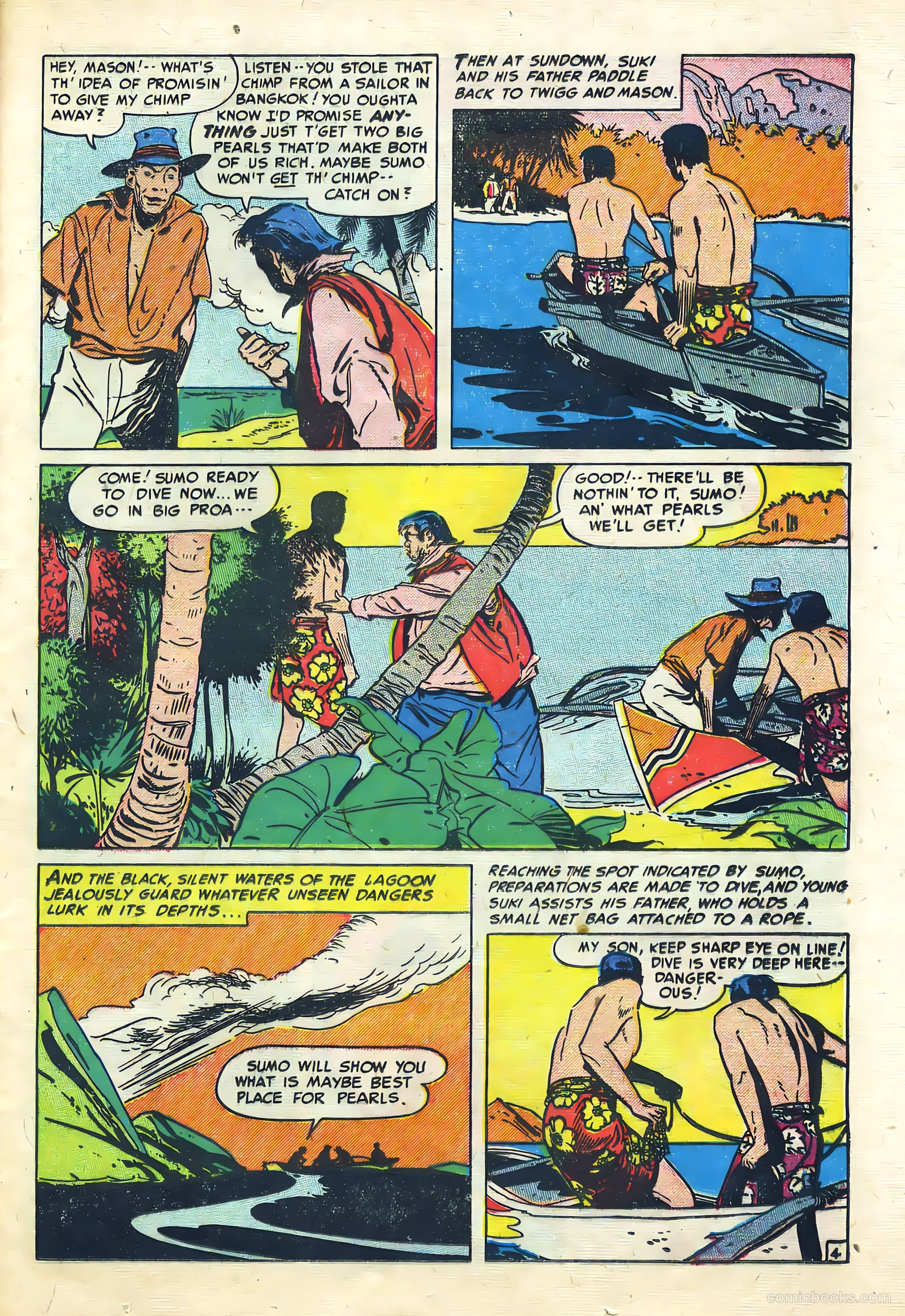 Buster Brown Comic Book #23 — page 25 of 36