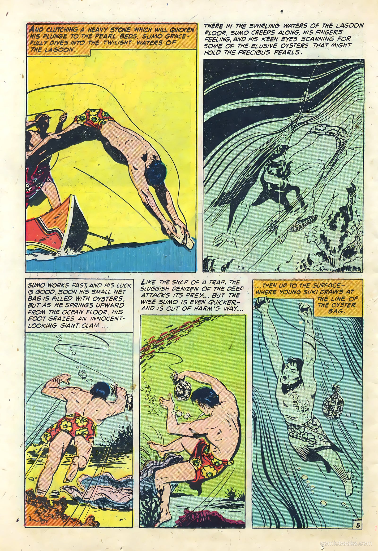Buster Brown Comic Book #23 — page 26 of 36