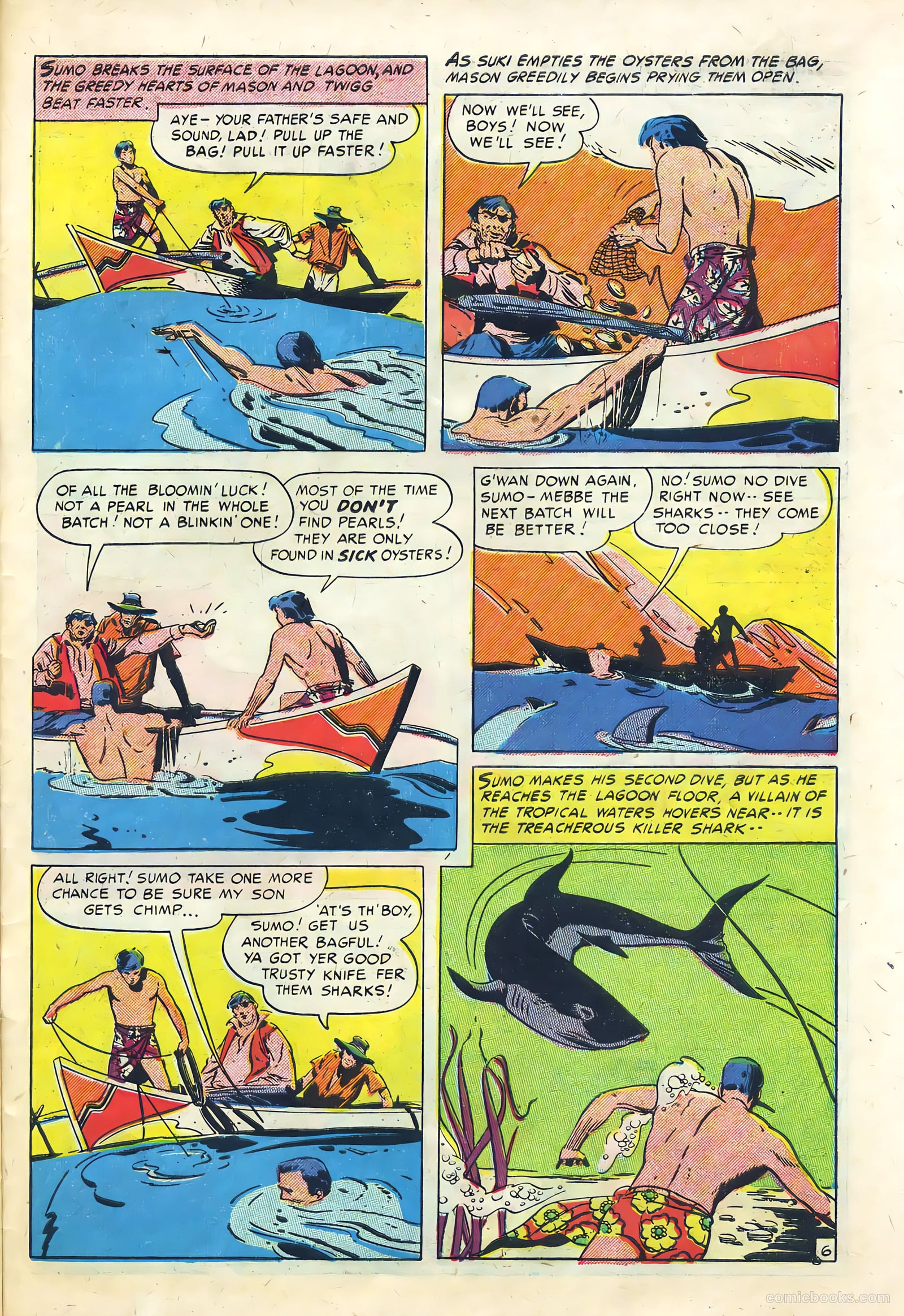 Buster Brown Comic Book #23 — page 27 of 36