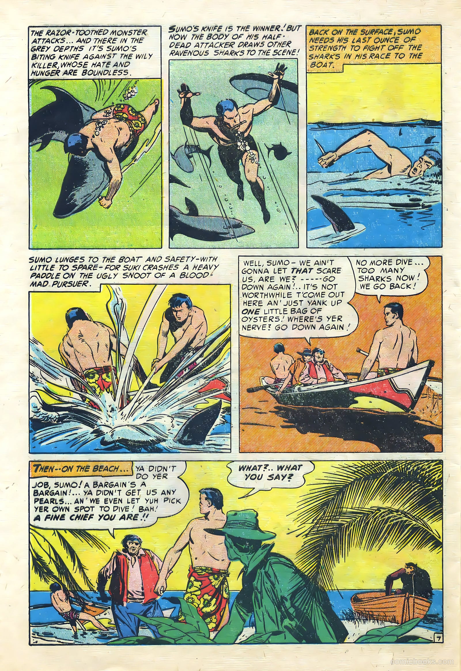 Buster Brown Comic Book #23 — page 28 of 36