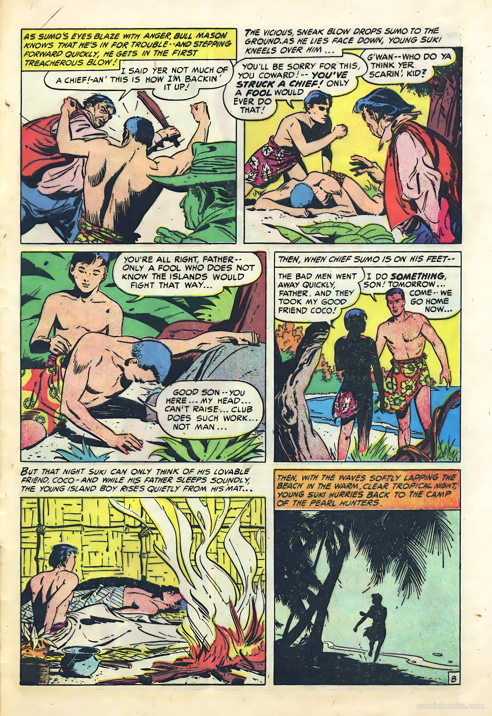 Buster Brown Comic Book #23 — page 29 of 36