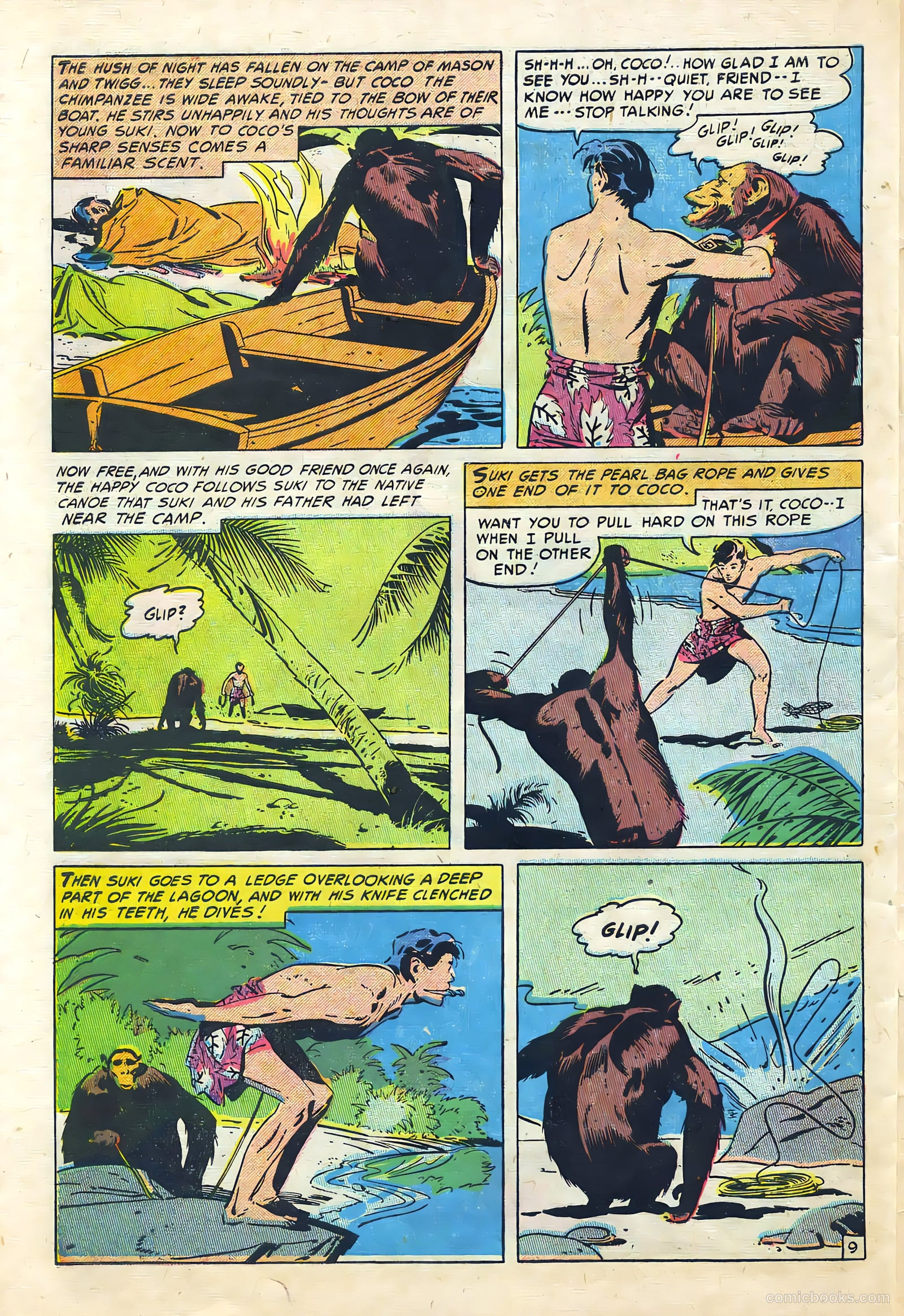 Buster Brown Comic Book #23 — page 30 of 36