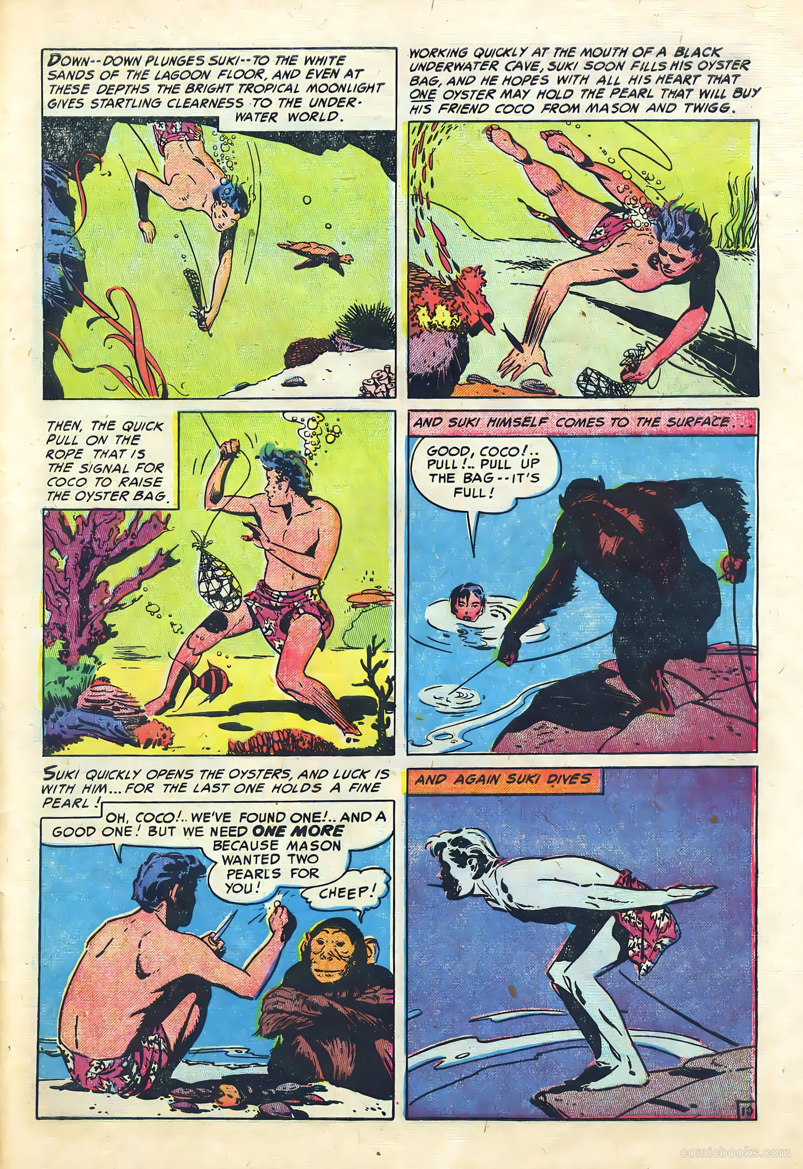 Buster Brown Comic Book #23 — page 31 of 36