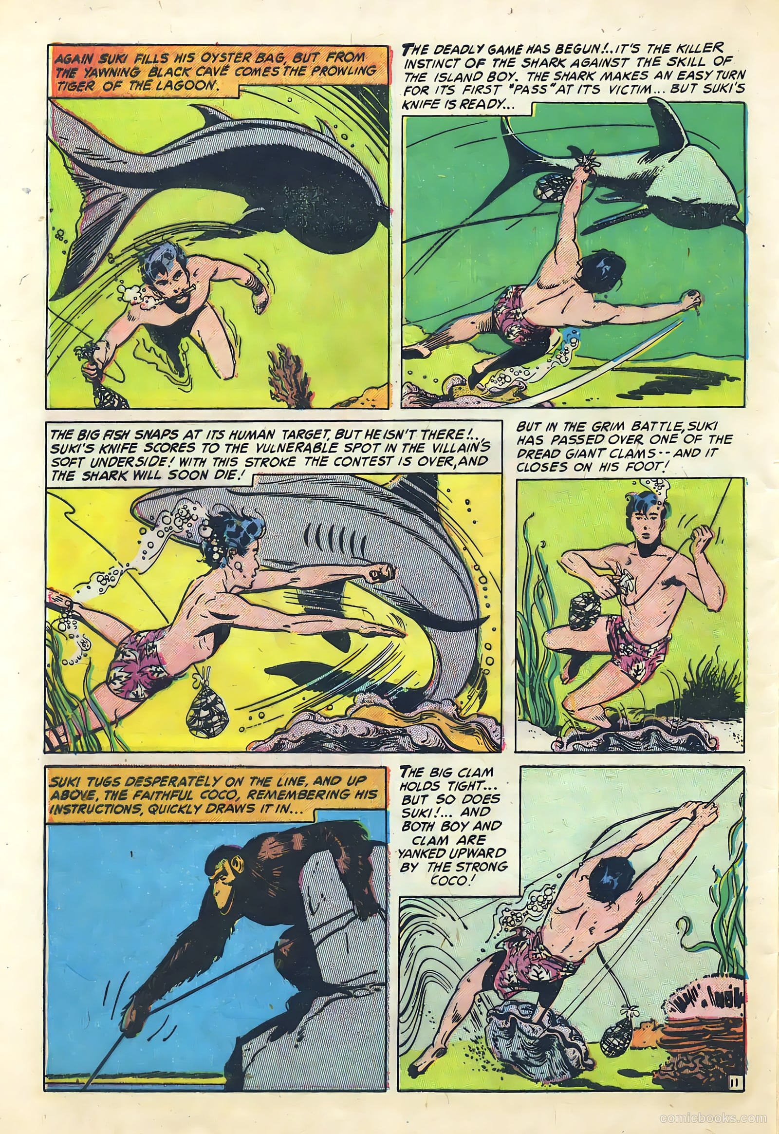 Buster Brown Comic Book #23 — page 32 of 36