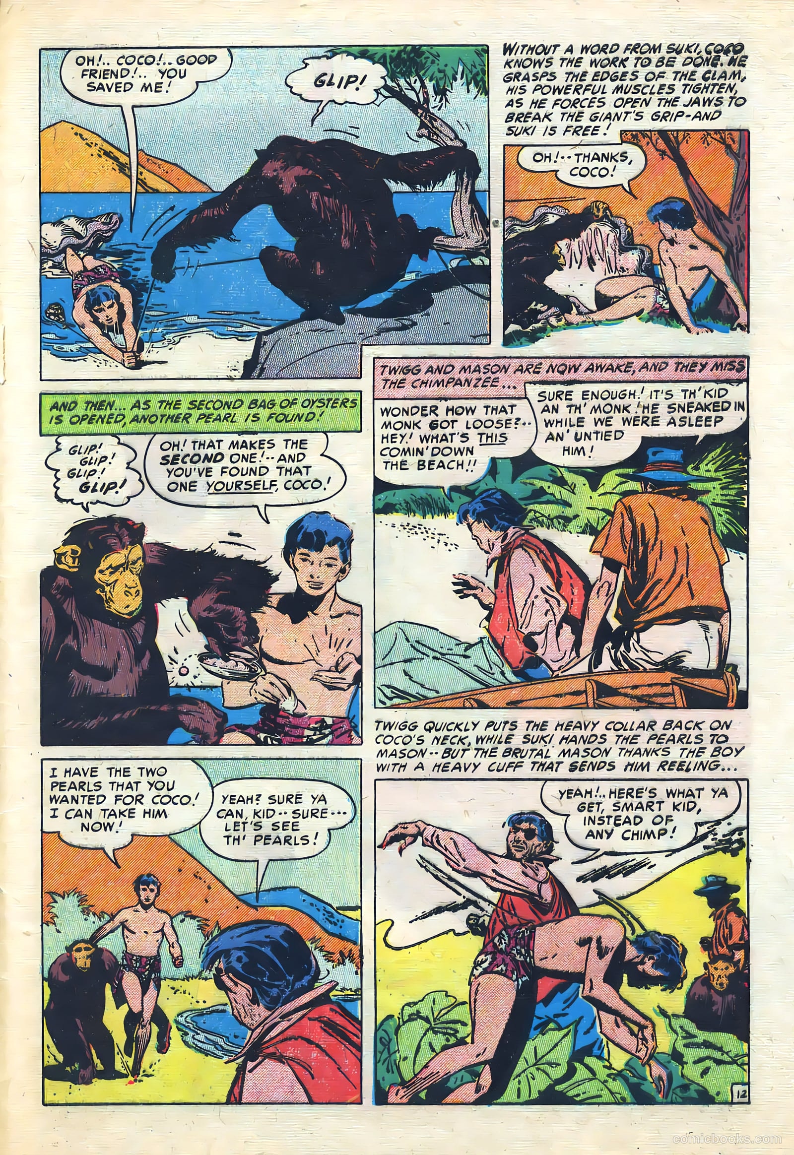 Buster Brown Comic Book #23 — page 33 of 36