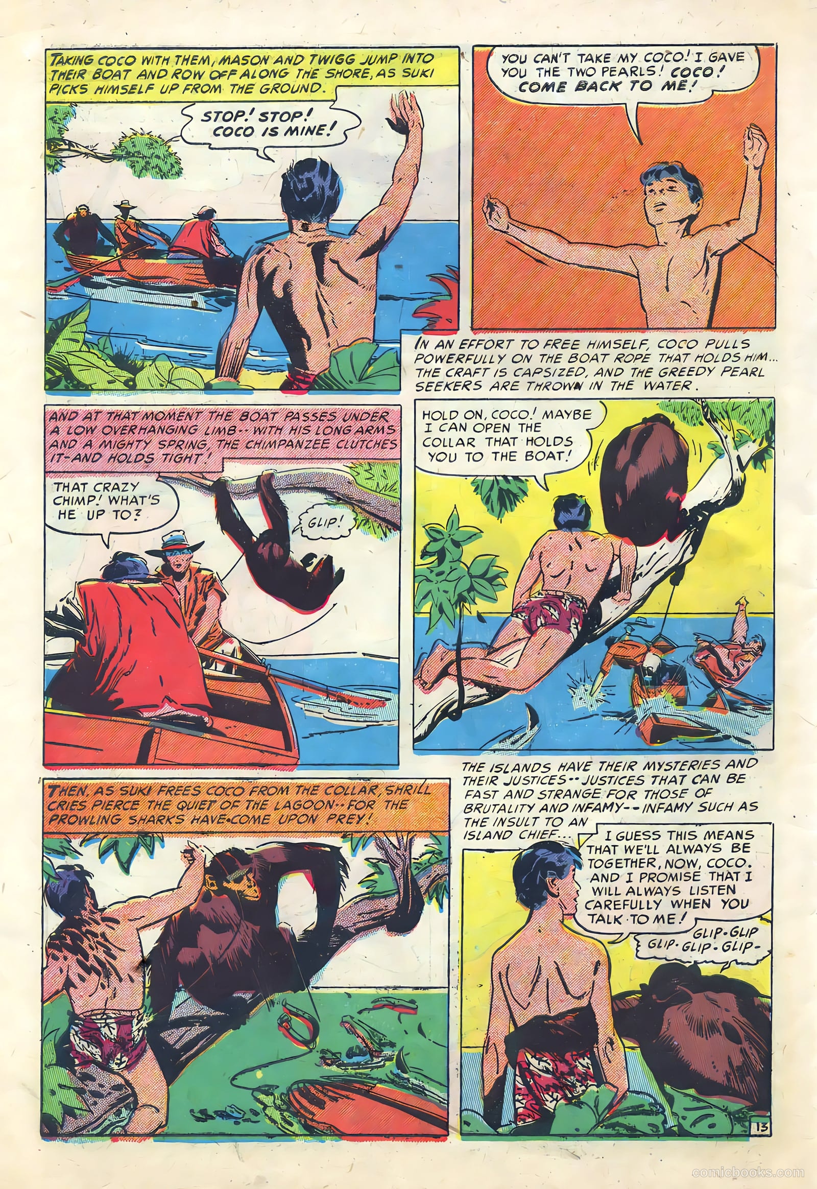 Buster Brown Comic Book #23 — page 34 of 36