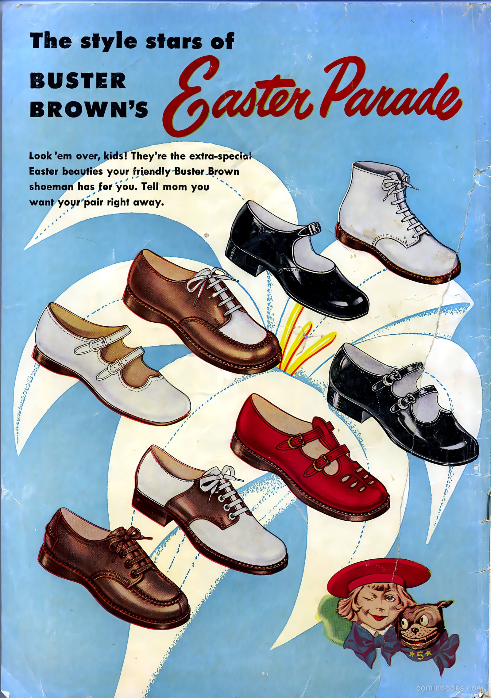 Buster Brown Comic Book #23 — page 36 of 36
