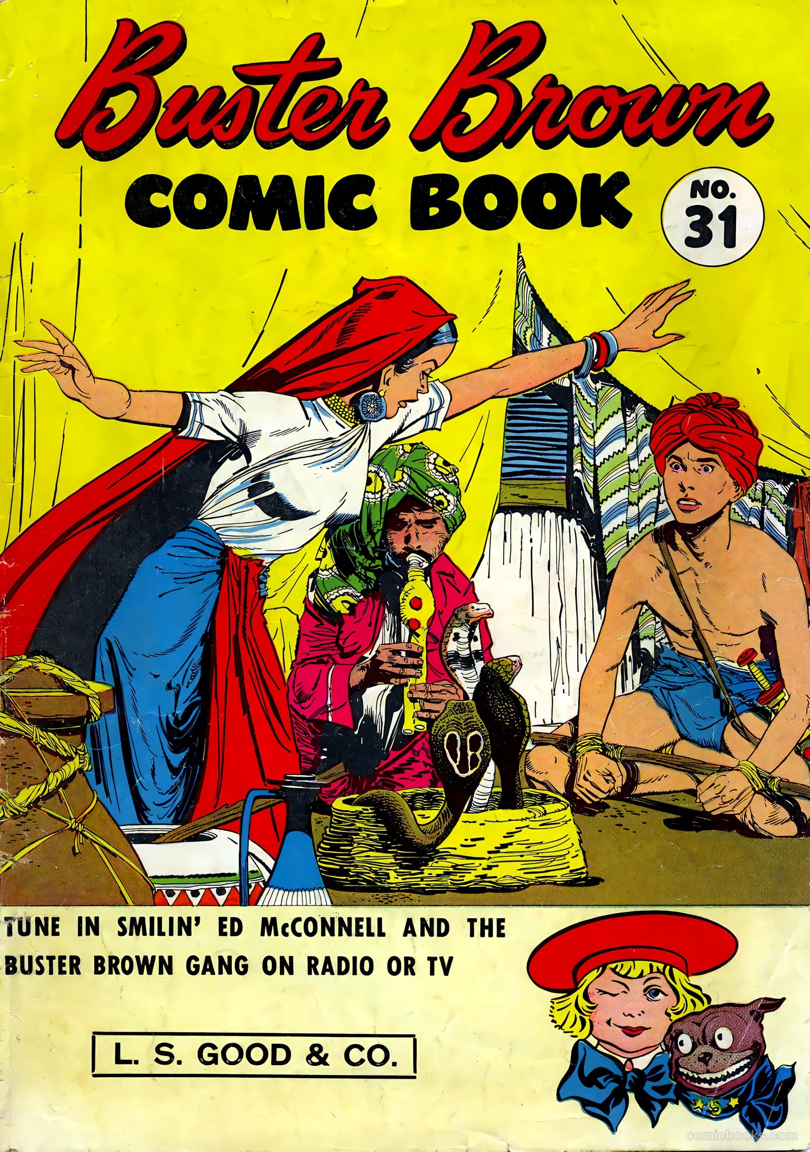 Buster Brown #31 — page 1 of 36