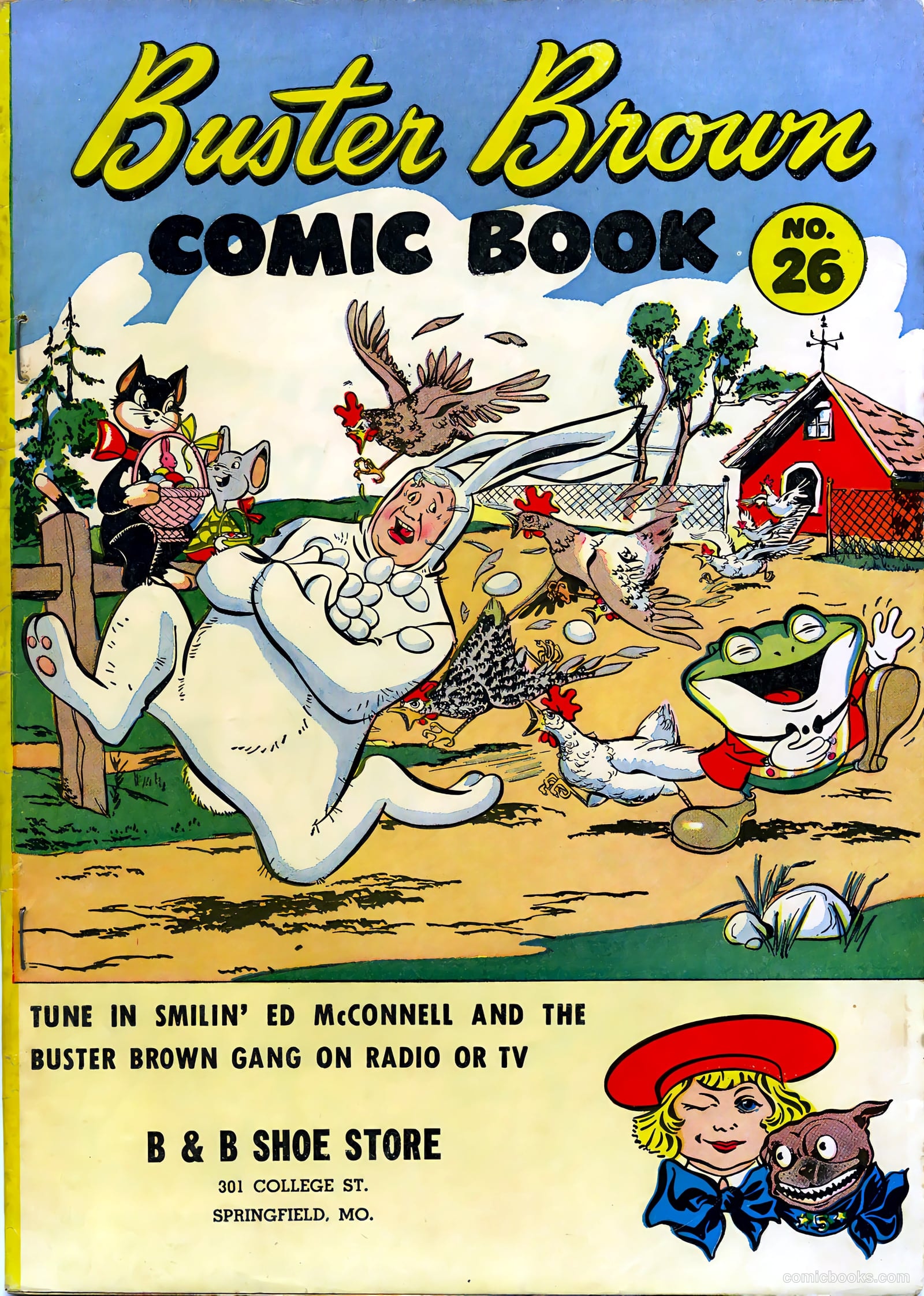 Buster Brown #26 — page 1 of 36