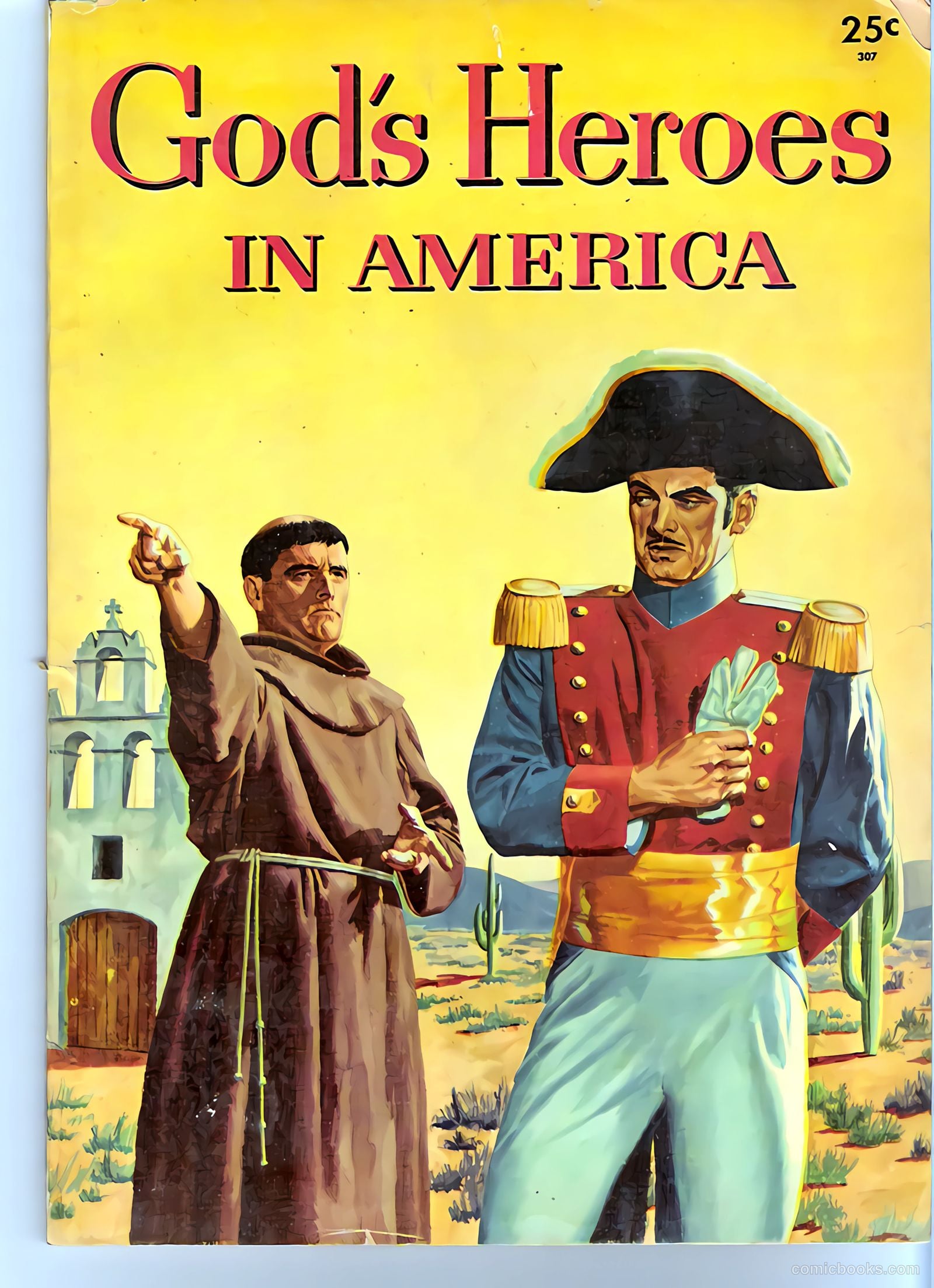 God's Heroes in America #1 — page 1 of 65
