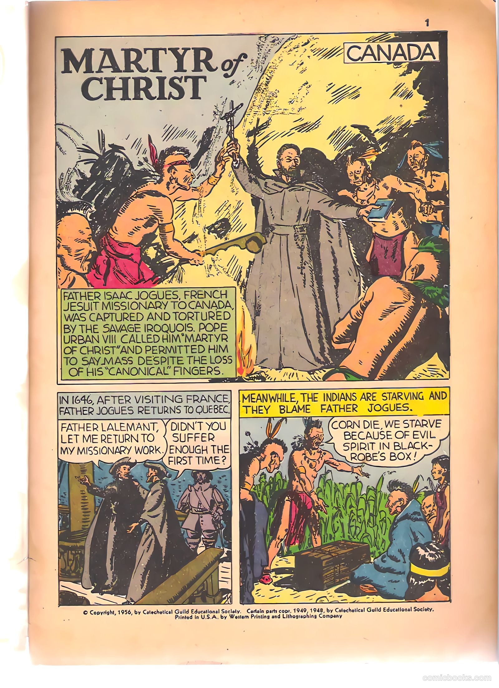 God's Heroes in America #1 — page 2 of 65