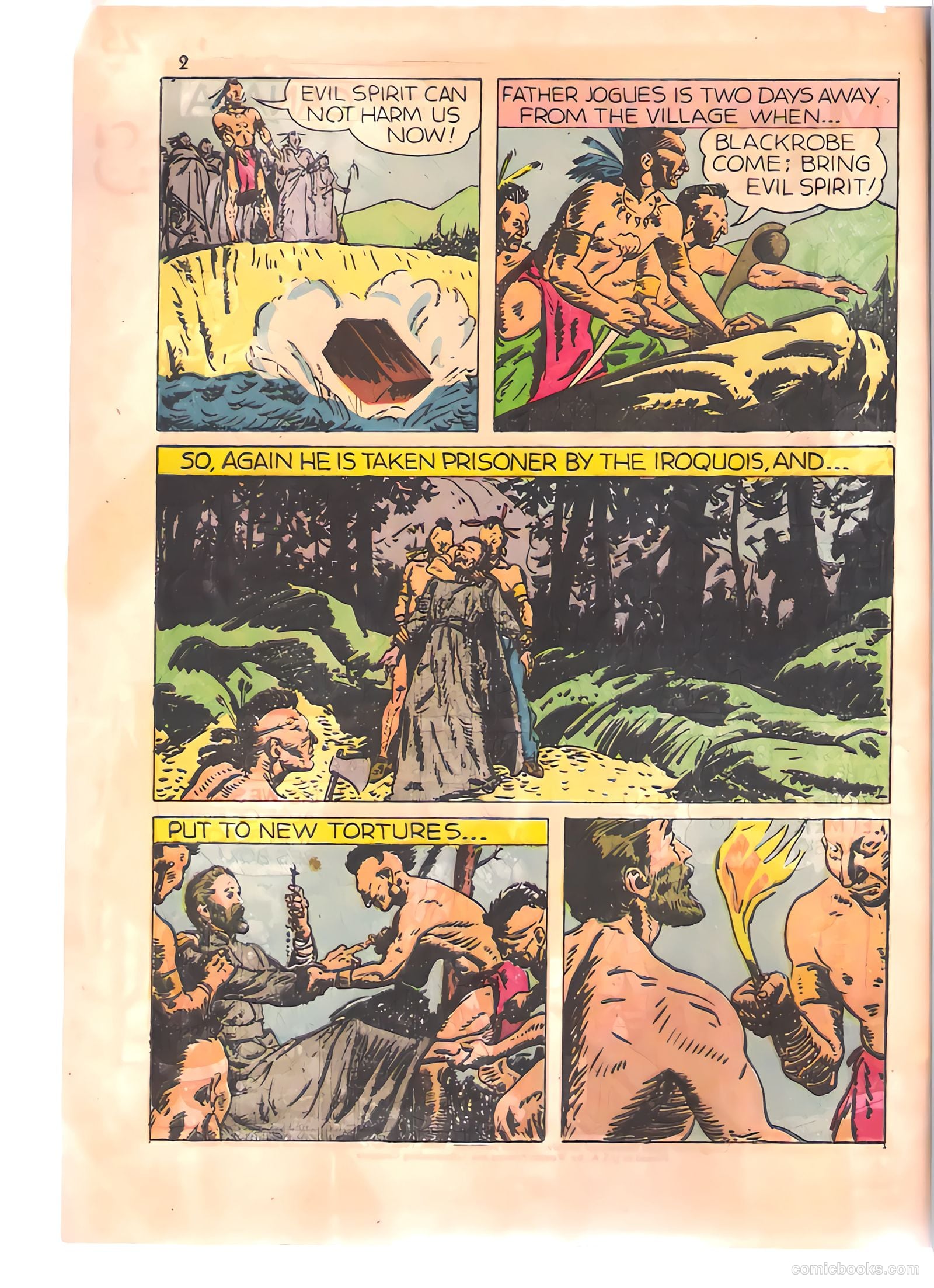 God's Heroes in America #1 — page 3 of 65