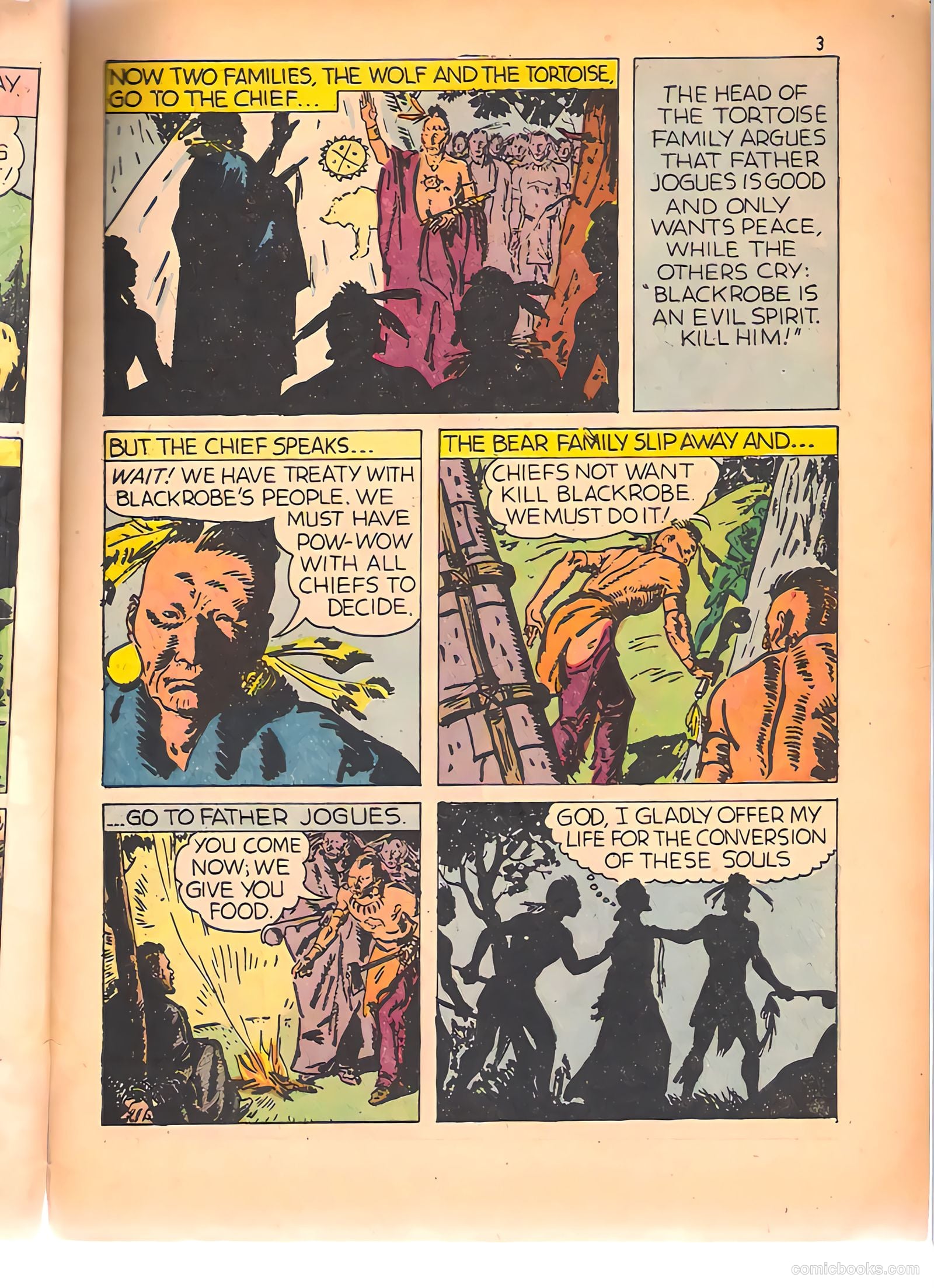 God's Heroes in America #1 — page 4 of 65