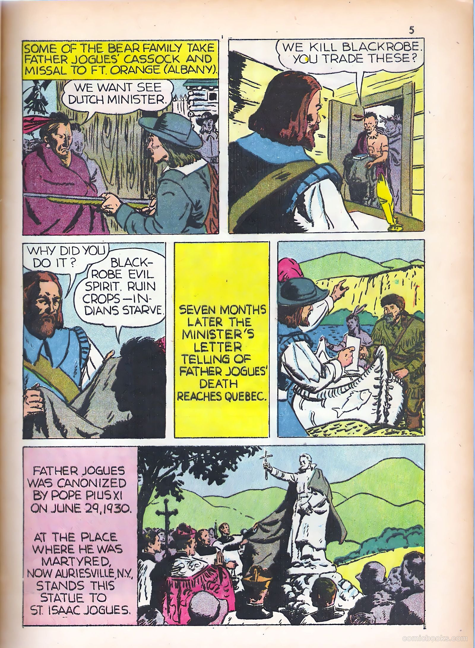 God's Heroes in America #1 — page 6 of 65