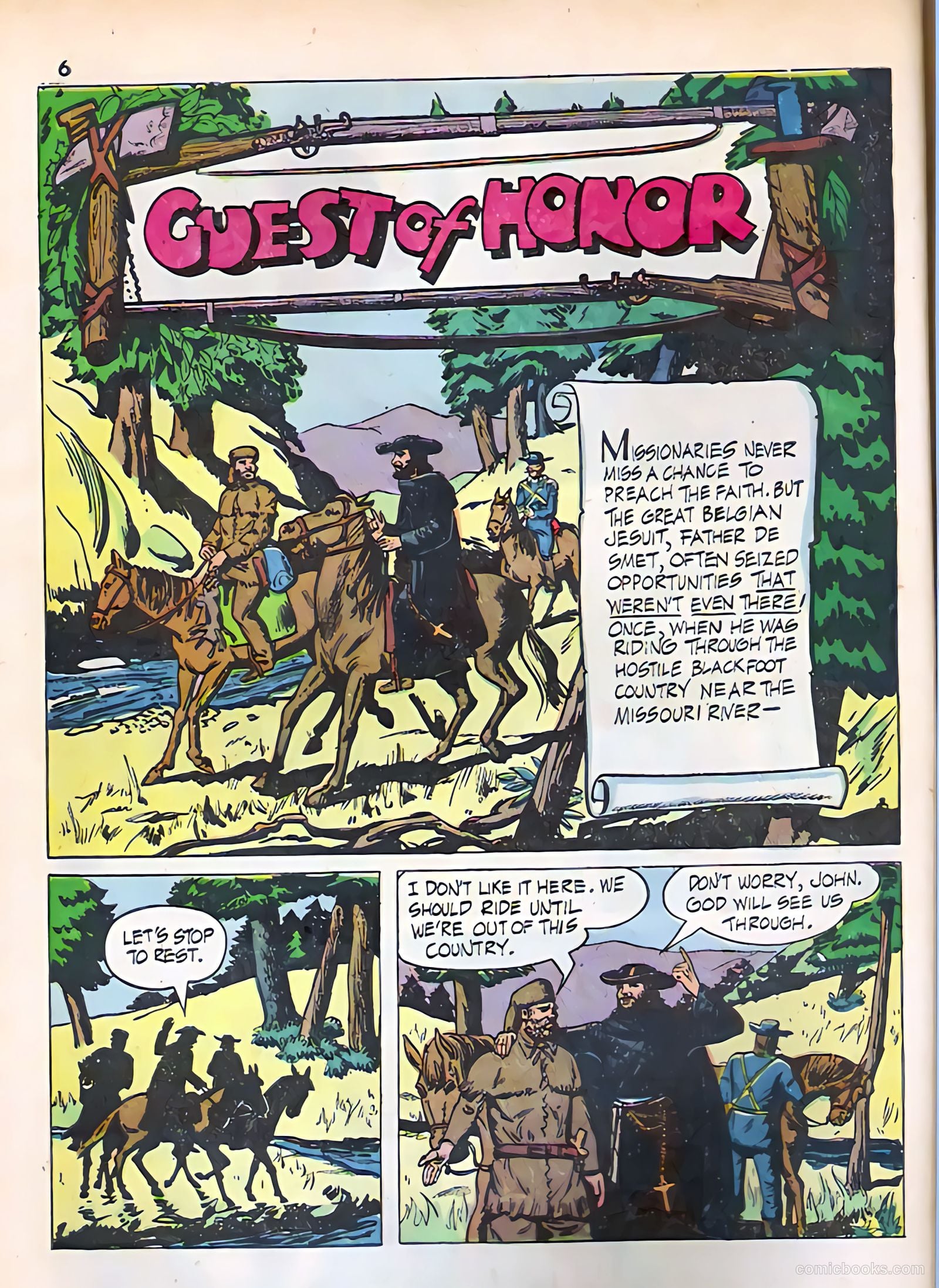 God's Heroes in America #1 — page 7 of 65