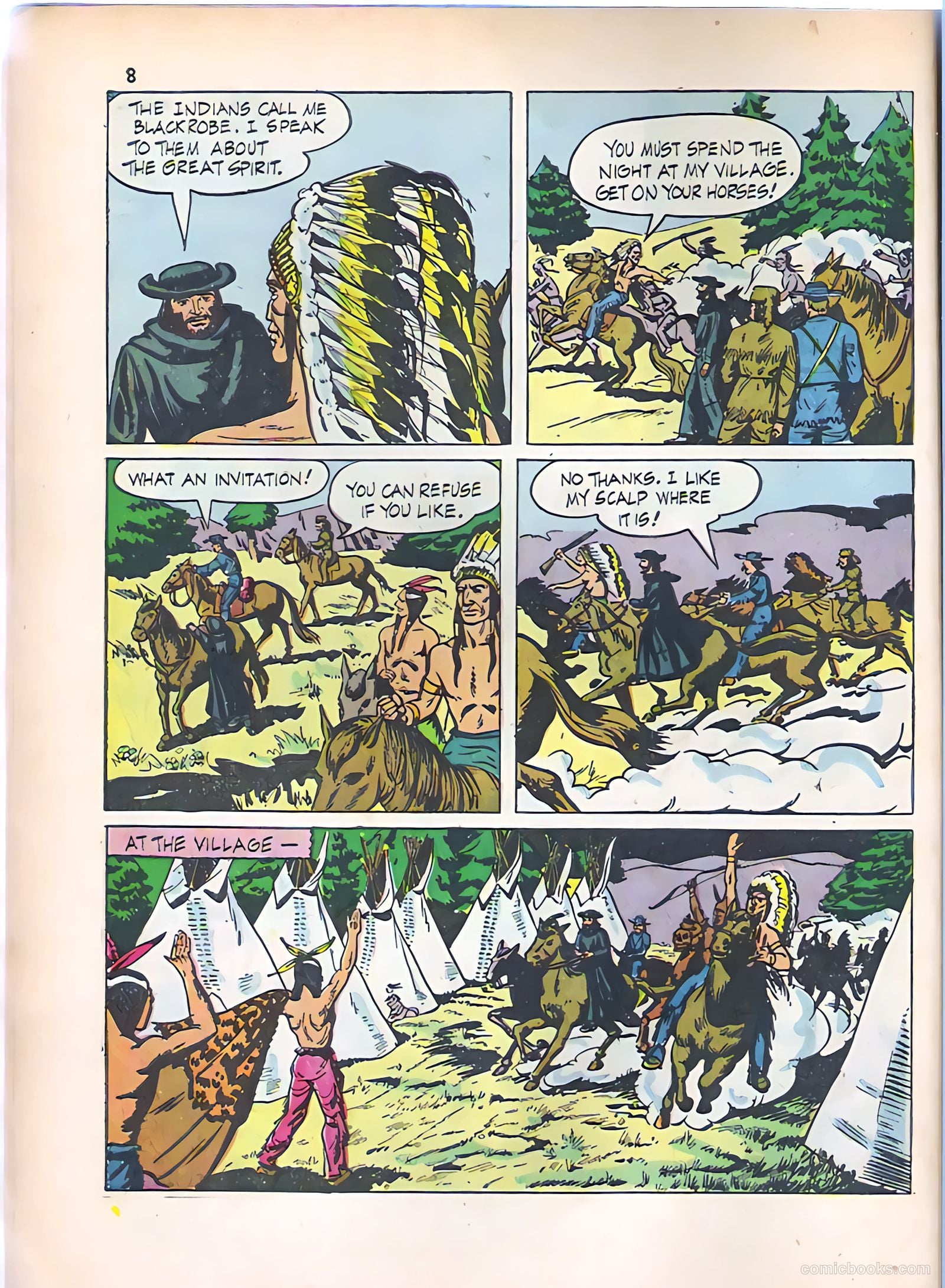 God's Heroes in America #1 — page 9 of 65