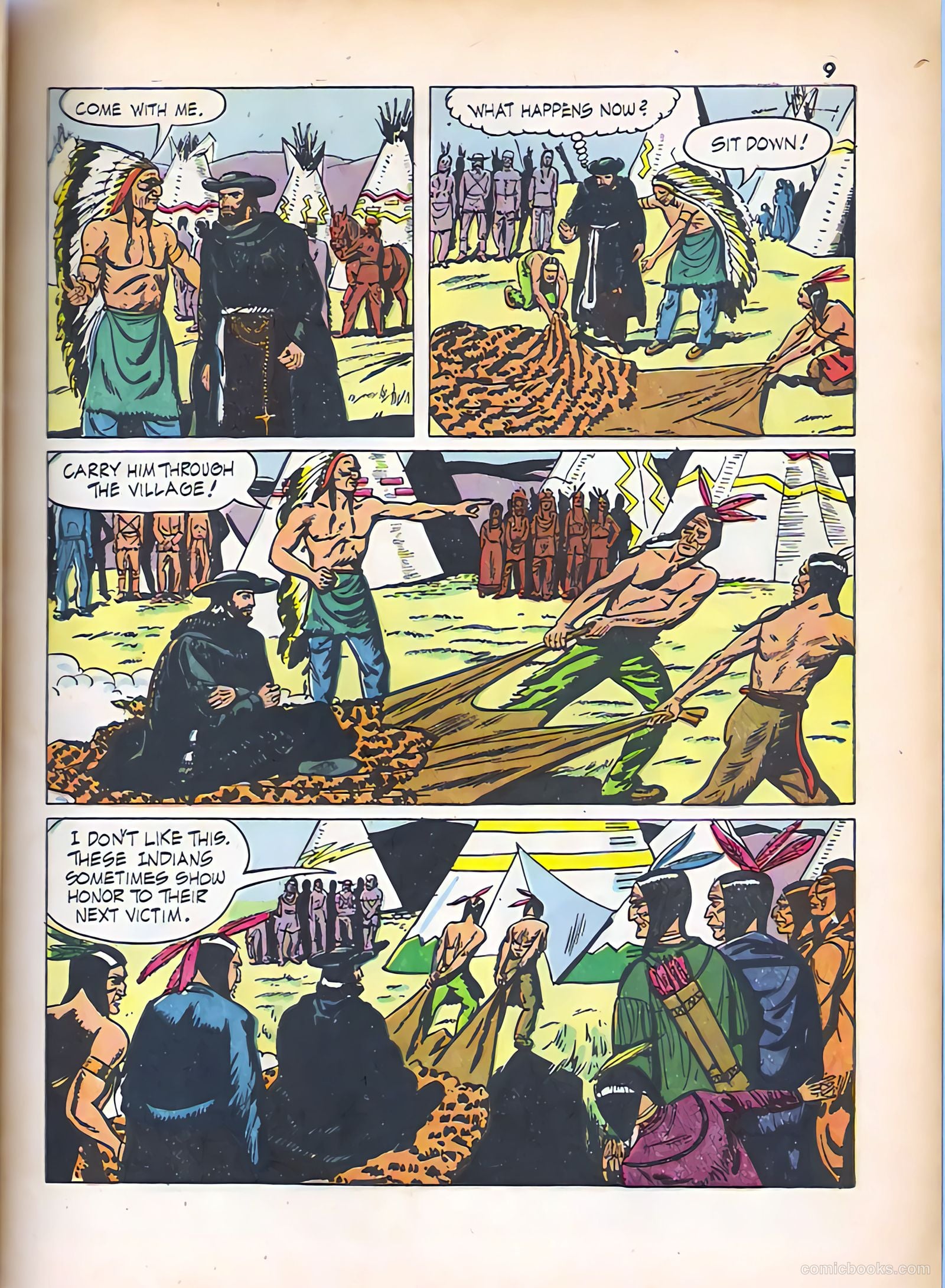 God's Heroes in America #1 — page 10 of 65