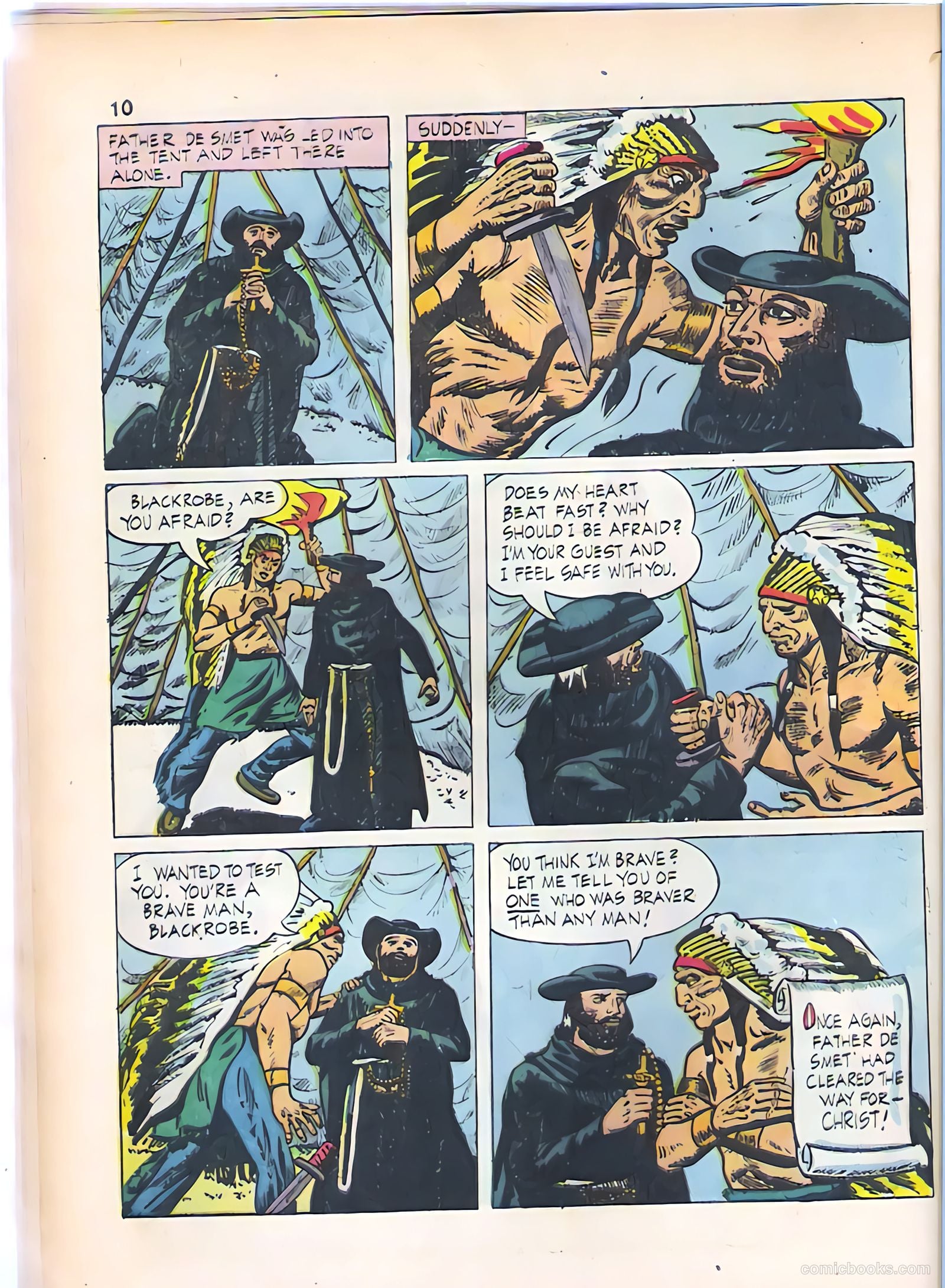 God's Heroes in America #1 — page 11 of 65