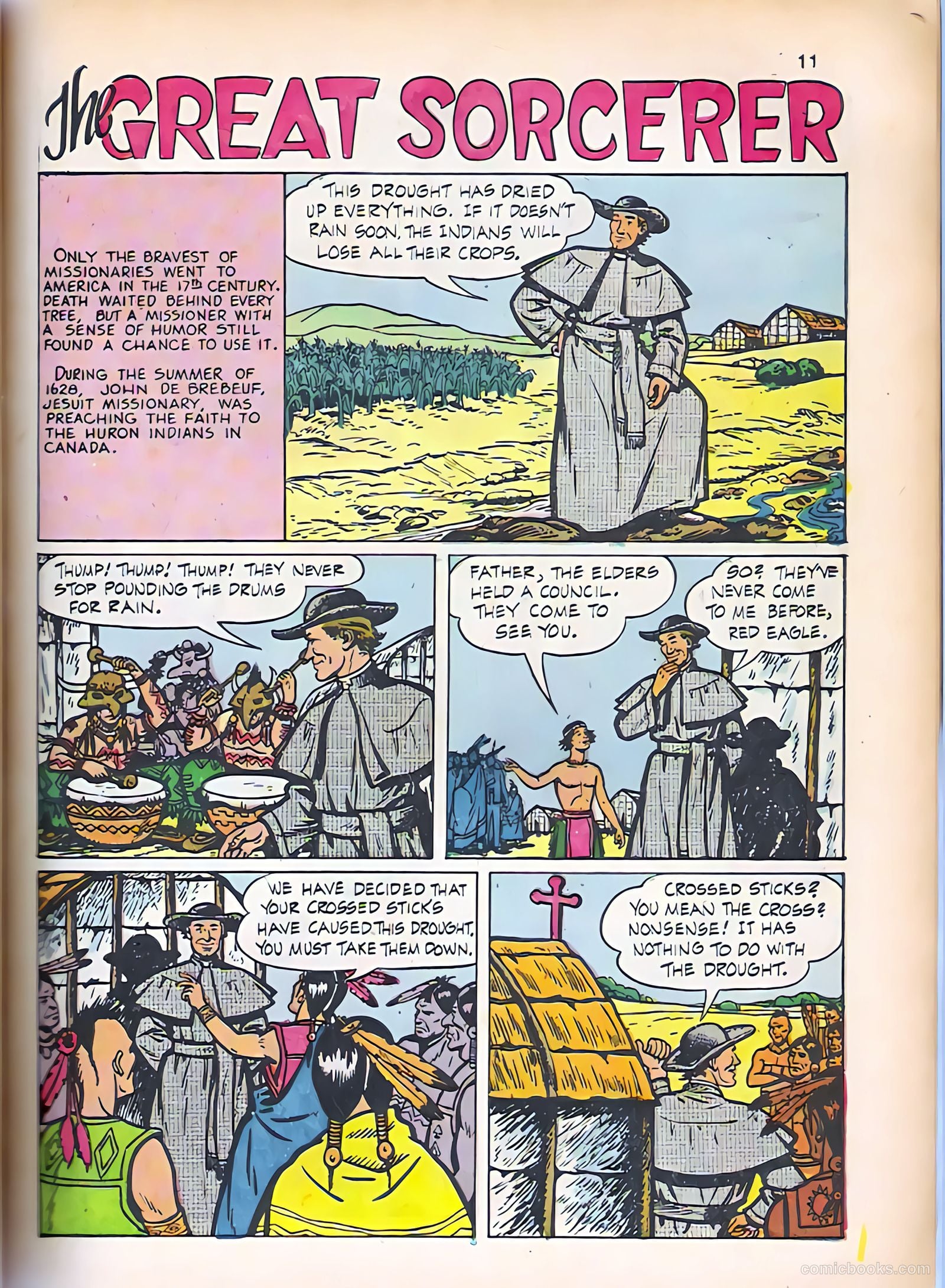 God's Heroes in America #1 — page 12 of 65