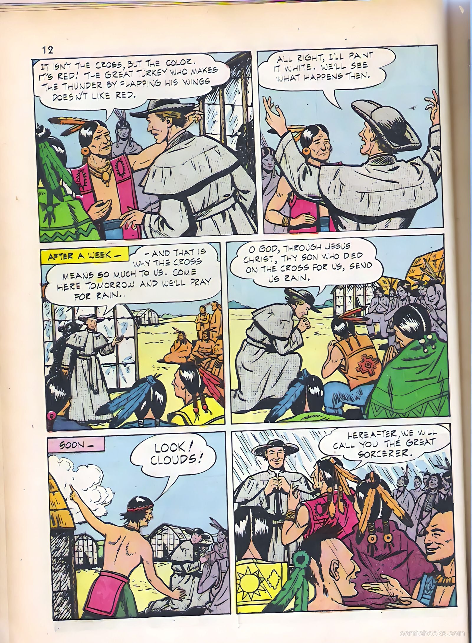 God's Heroes in America #1 — page 13 of 65