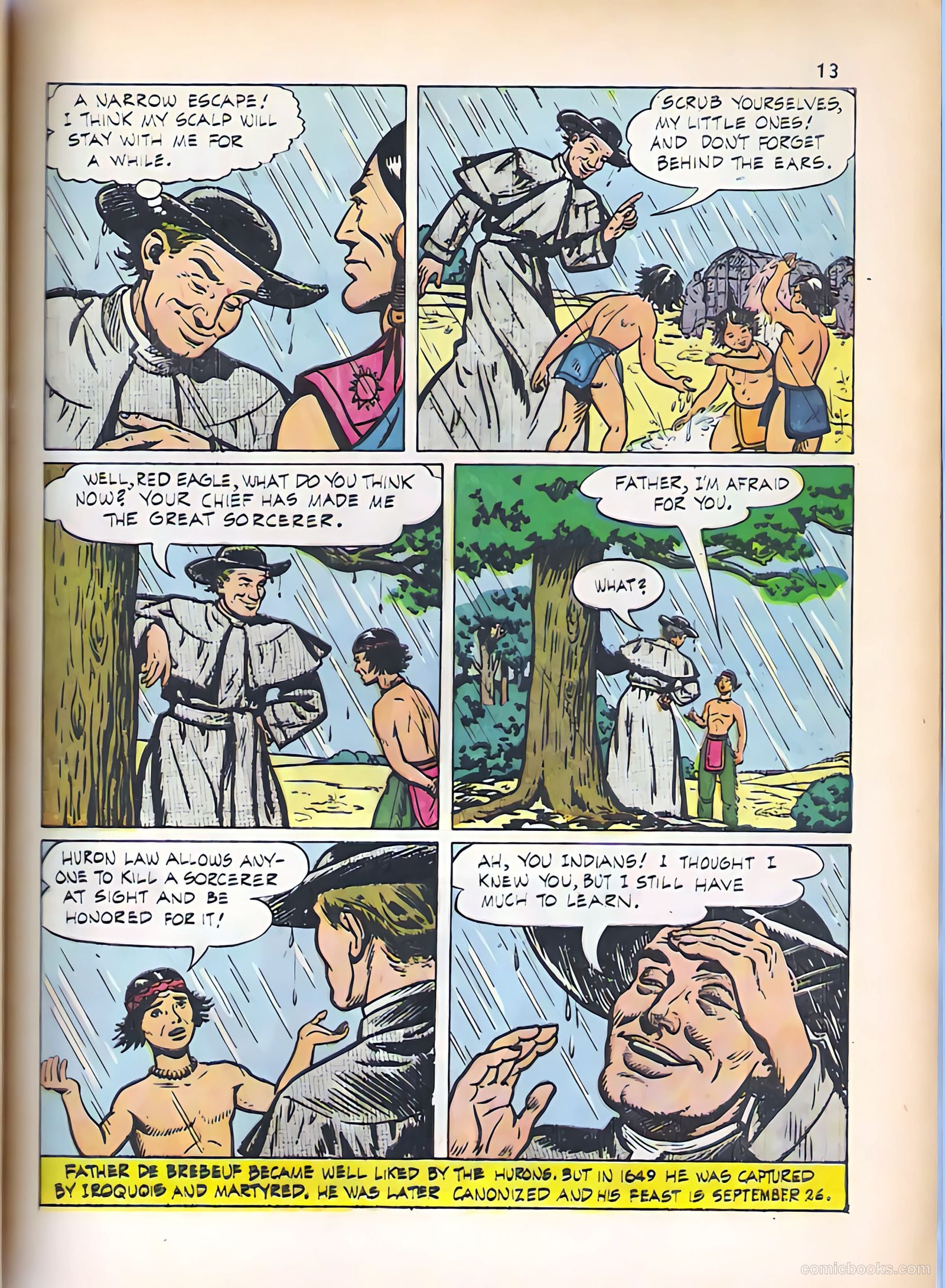 God's Heroes in America #1 — page 14 of 65