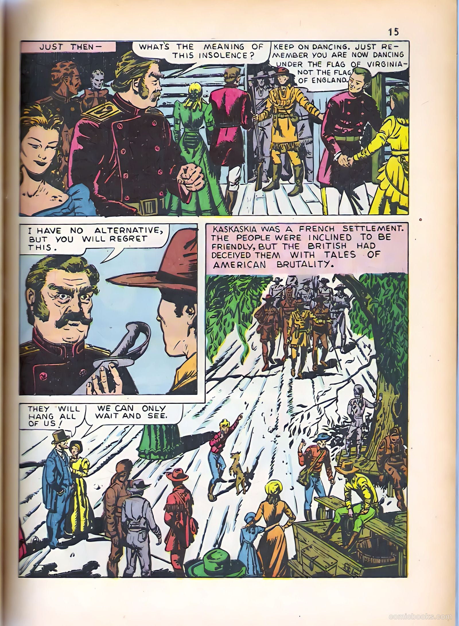 God's Heroes in America #1 — page 16 of 65