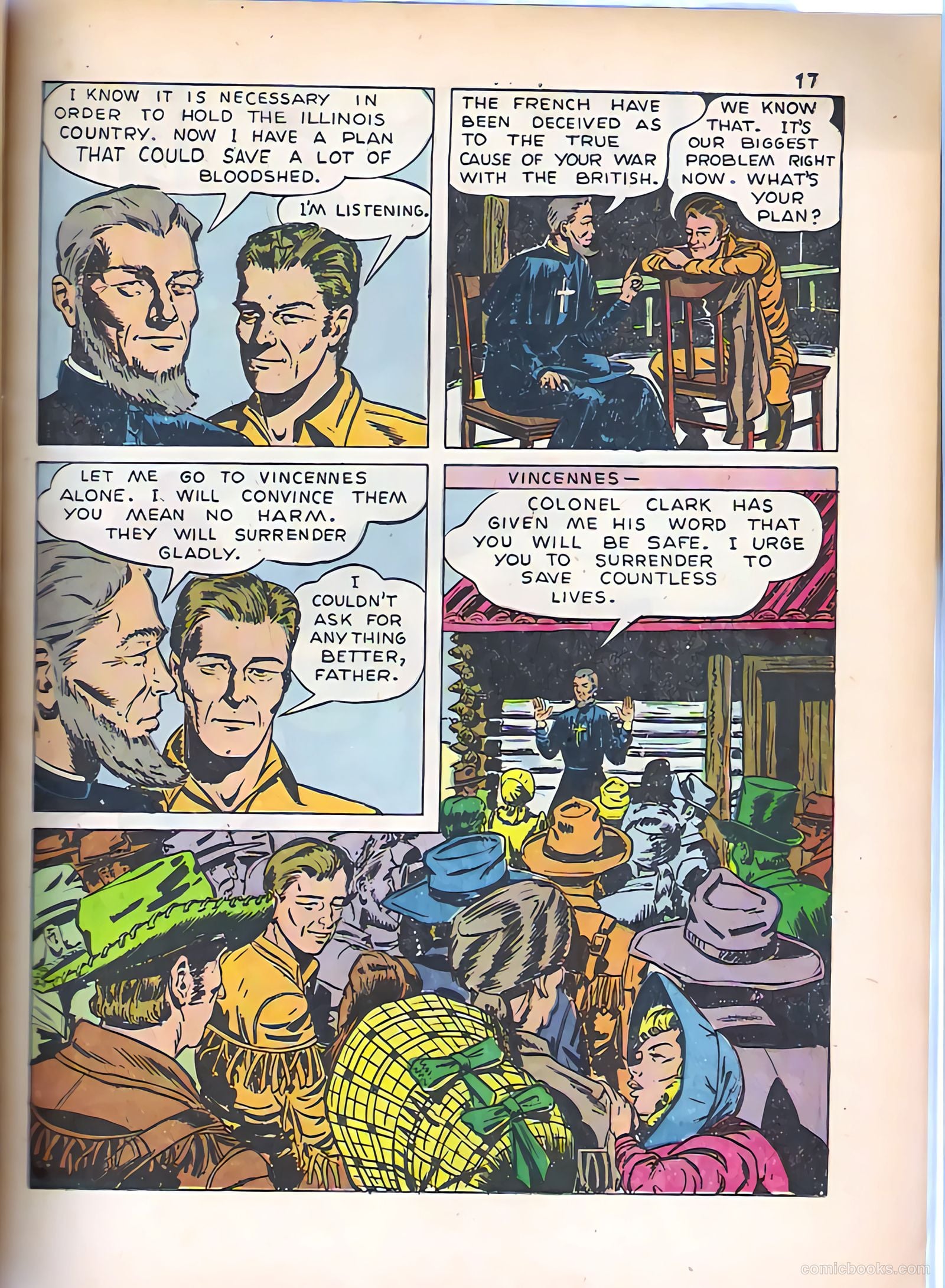 God's Heroes in America #1 — page 18 of 65