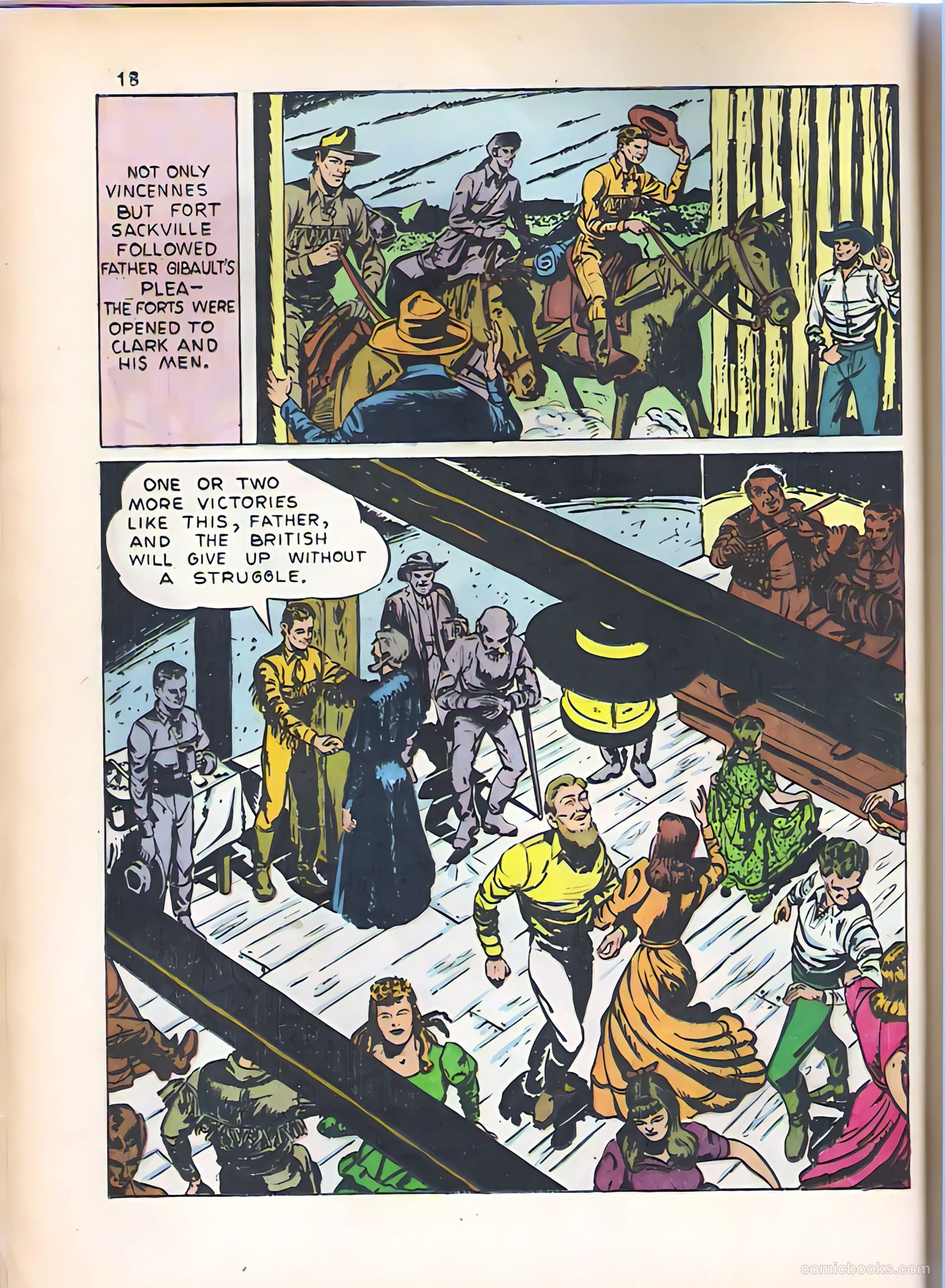 God's Heroes in America #1 — page 19 of 65