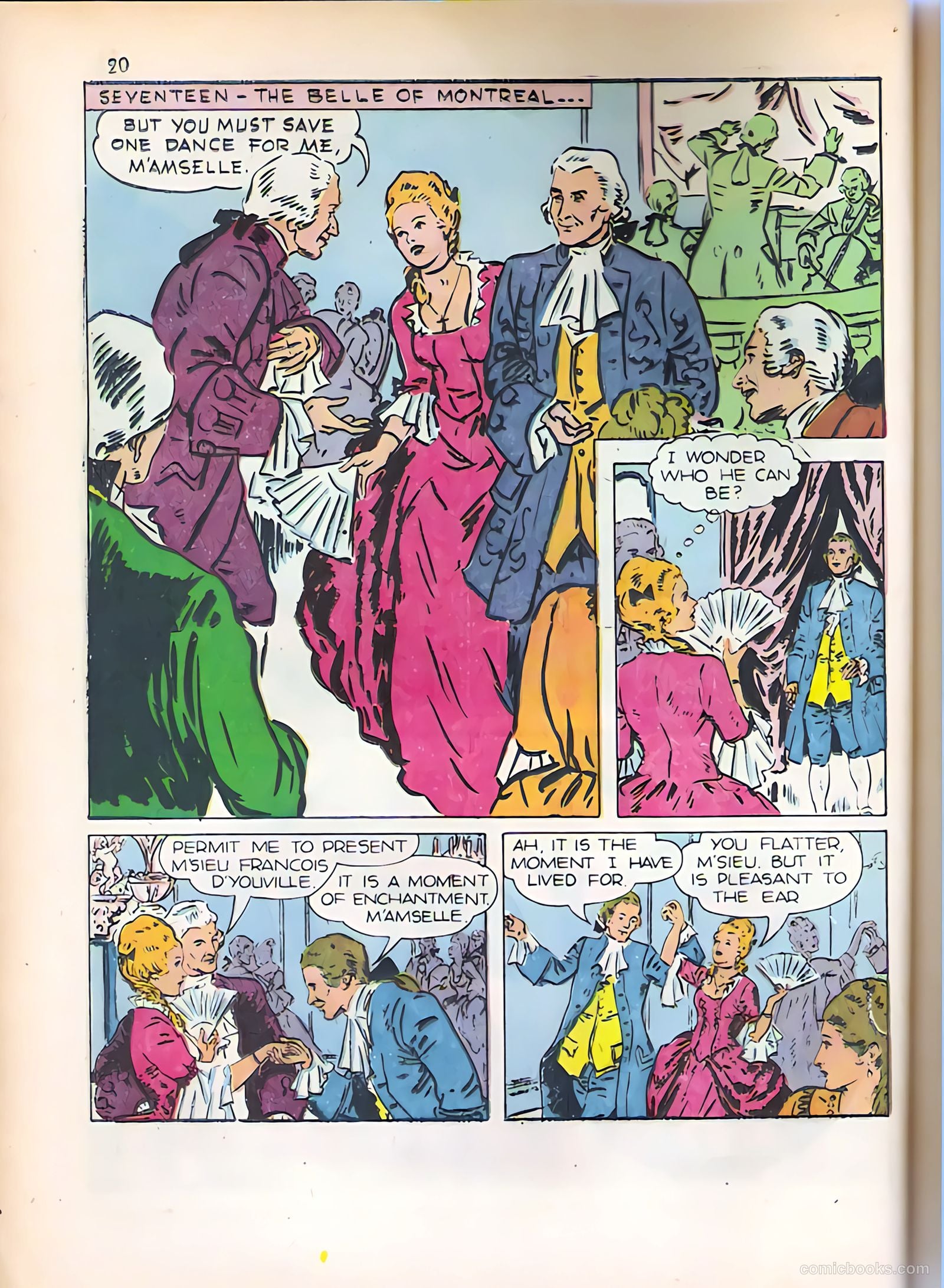 God's Heroes in America #1 — page 21 of 65